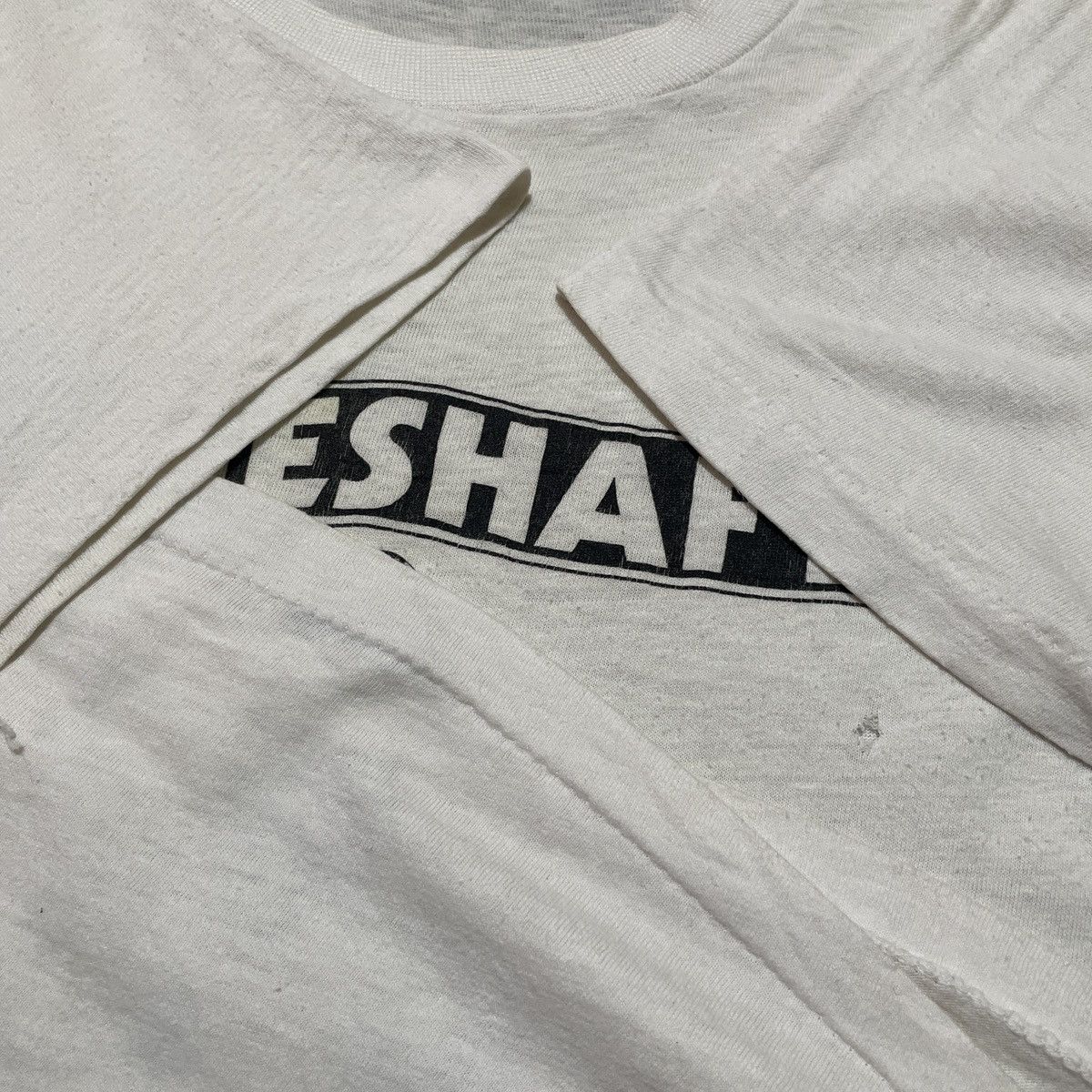 Vintage Vintage 80s Mineshaft Gay Leather Bar T-shirt Size US M / EU 48-50 / 2 - 4 Thumbnail