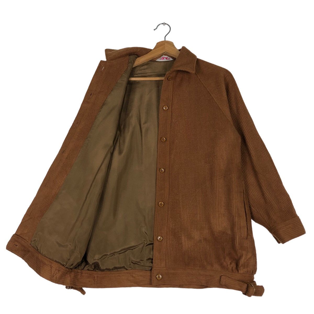 Japanese Brand 🔥Vtg Corduroy Jacket Bondage Parachute Eve Issey Miyake Size US M / EU 48-50 / 2 - 9 Thumbnail