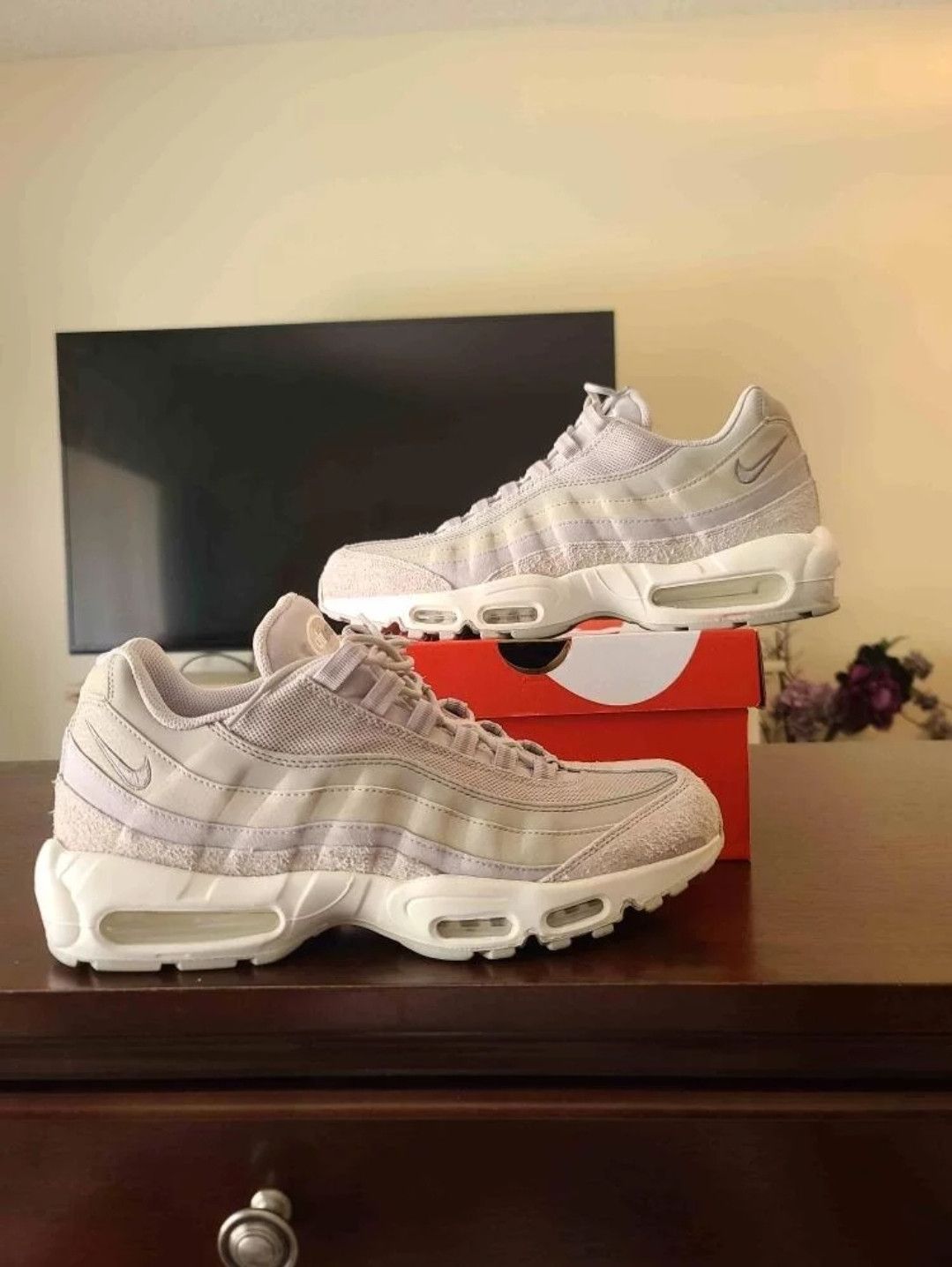 Nike Air Max 95' Cobblestone Size US 12 / EU 45 - 2 Thumbnail