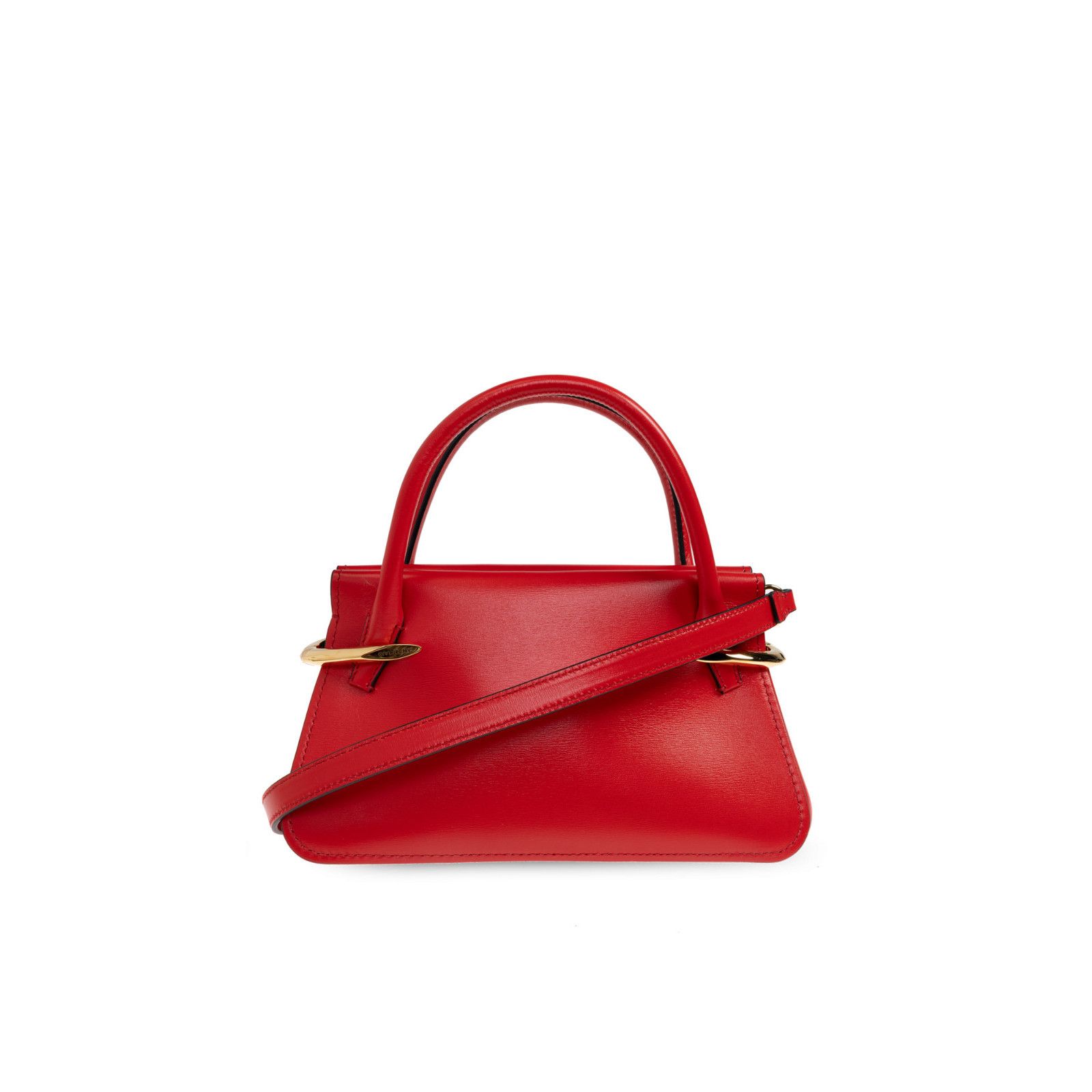 Givenchy GIVENCHY Pinch Mini Deep Red Top Handle Bag New & Authentic Size ONE SIZE - 1 Thumbnail