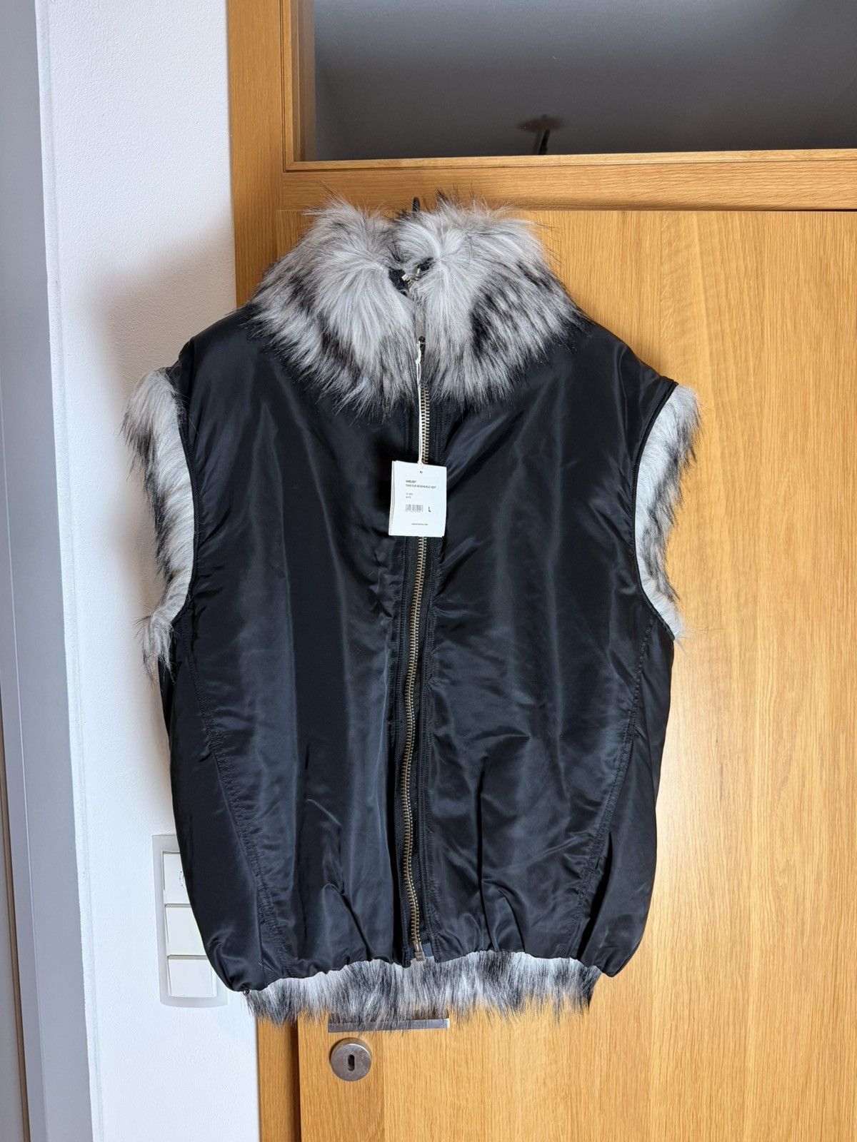 Ambush Design Ambush Fake Fur Reversible Vest Size US L / EU 52-54 / 3 - 2 Thumbnail