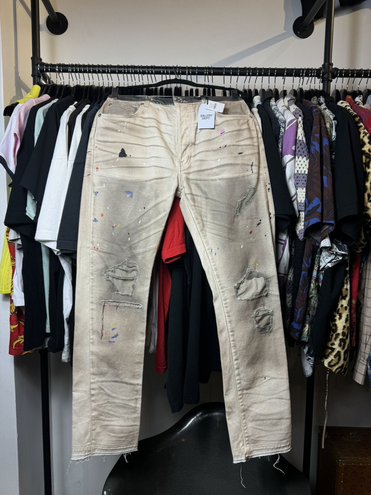 Gallery Dept. Gallery Department Denim Khaki Jeans Pants NEW - Size 30x32 Size US 30 / EU 46 - 5 Thumbnail