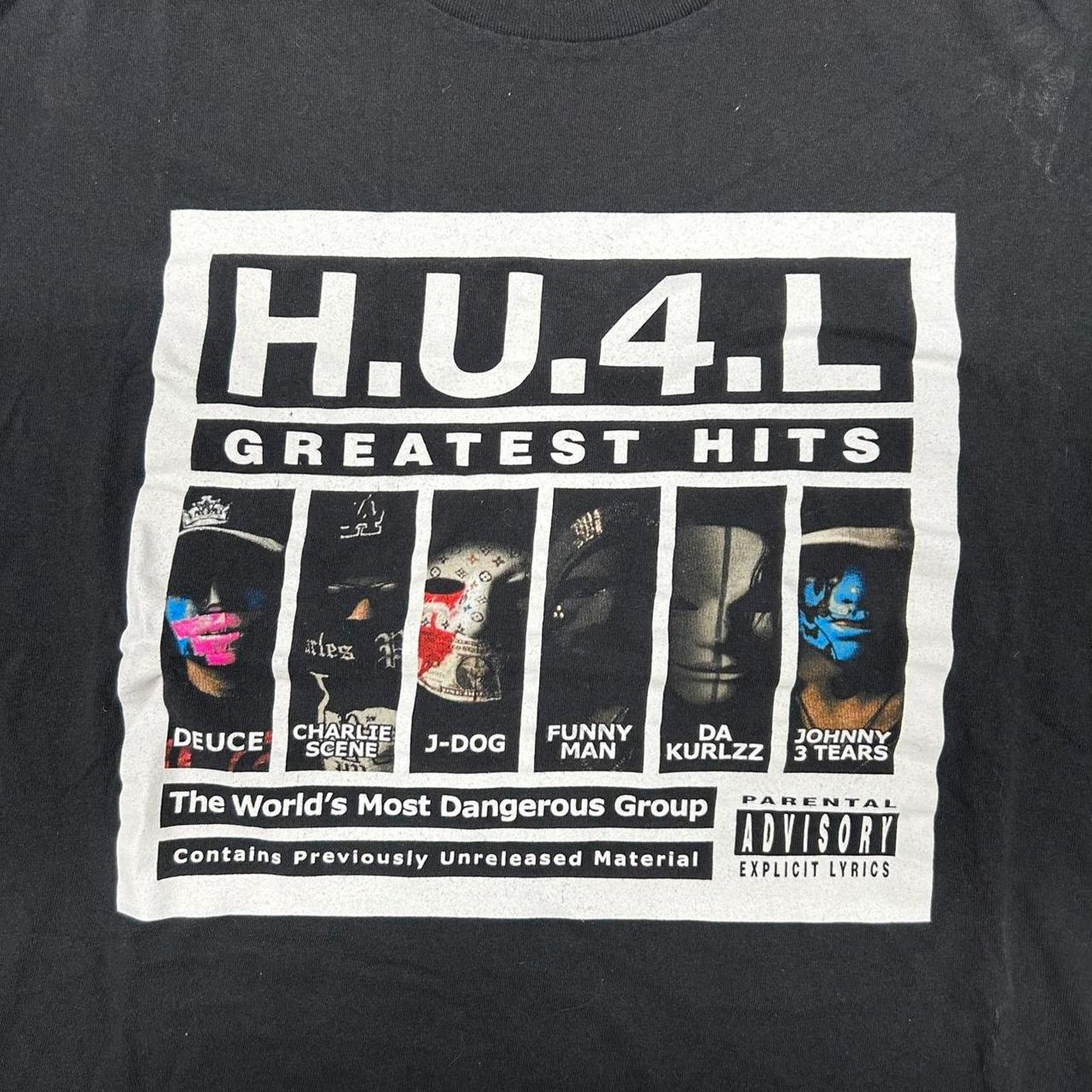 Other Y2K Black & white H.U.4.L. Greatest Hits T-Shirt Size US L / EU 52-54 / 3 - 2 Thumbnail