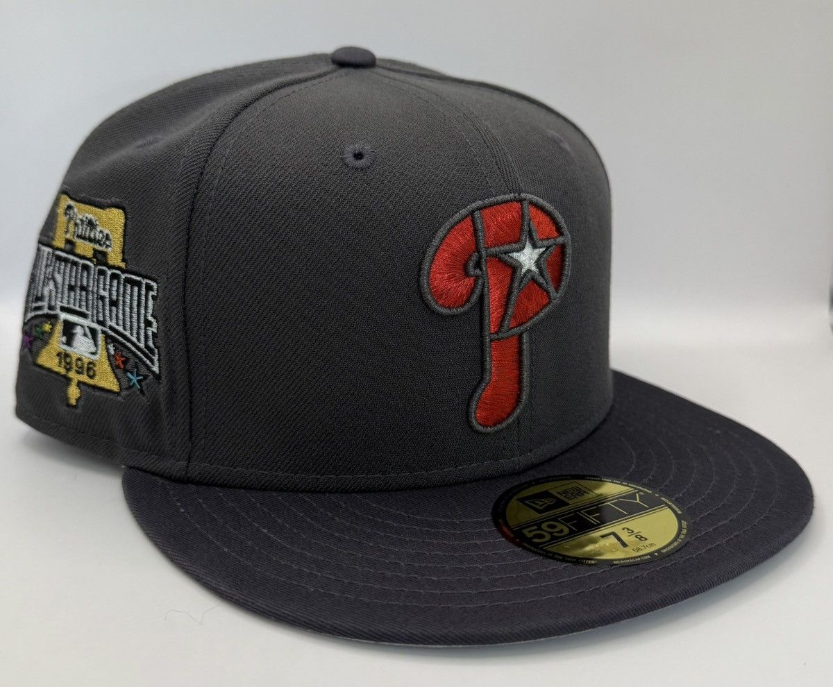 Hat Club × New Era Size 7 3/8 Hat Club Exclusive New Era Philadelphia Phillies Size ONE SIZE - 1 Thumbnail