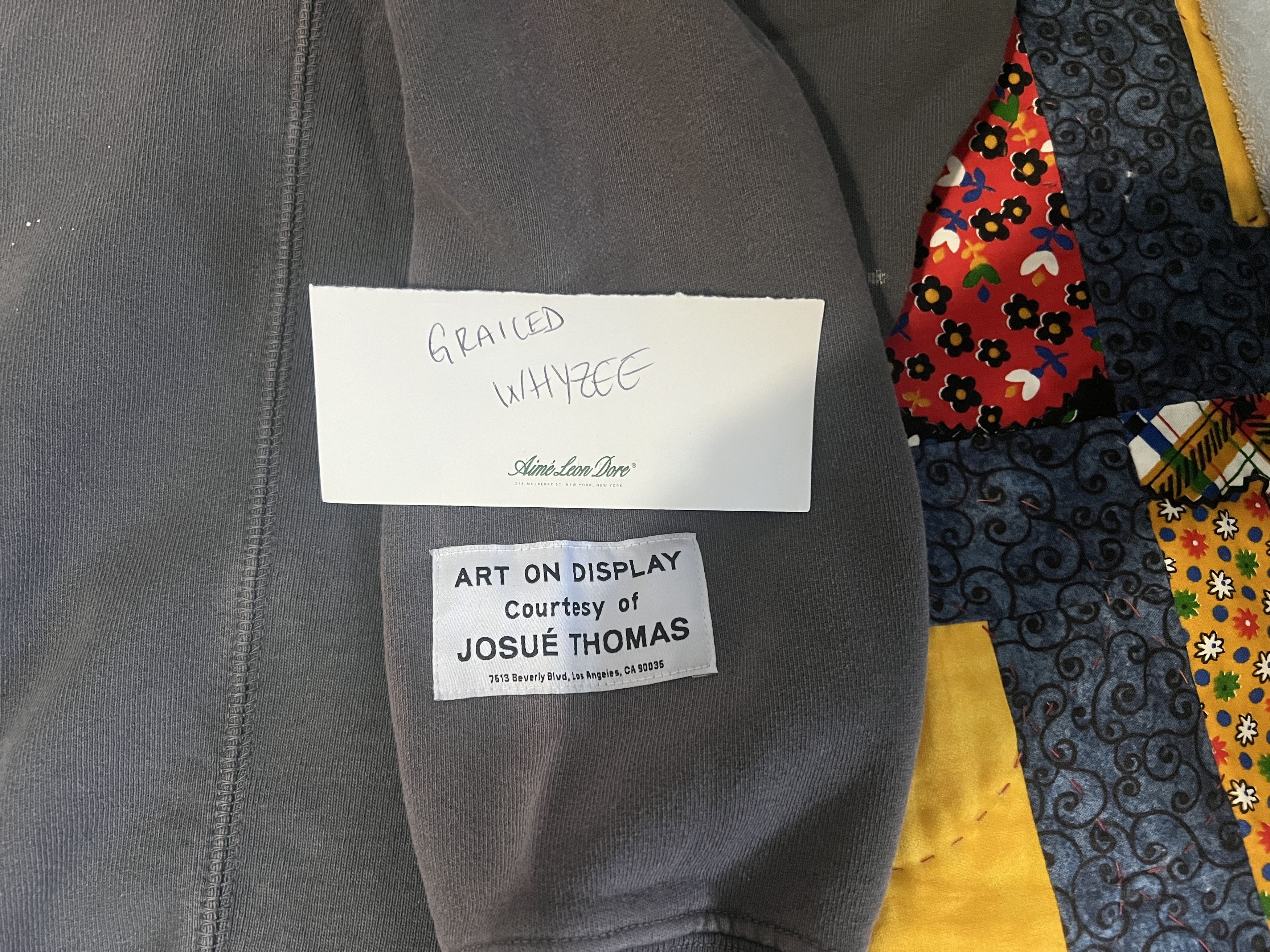 Gallery Dept. *SOLD OUT* NWT Gallery Dept GD Recycle Hoodie - M Size US M / EU 48-50 / 2 - 5 Thumbnail
