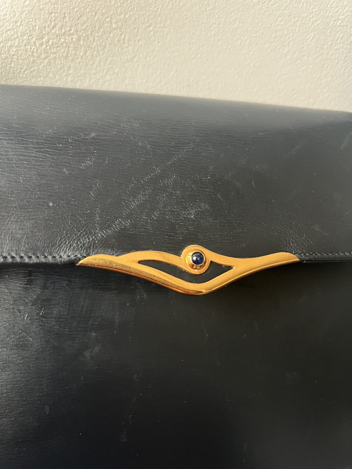 Cartier Vintage Cartier bag sapphire line circa 1990s Size ONE SIZE - 11 Thumbnail