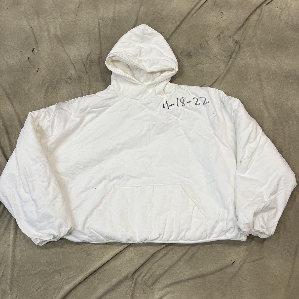 Adidas yeezy hoodie official hotsell