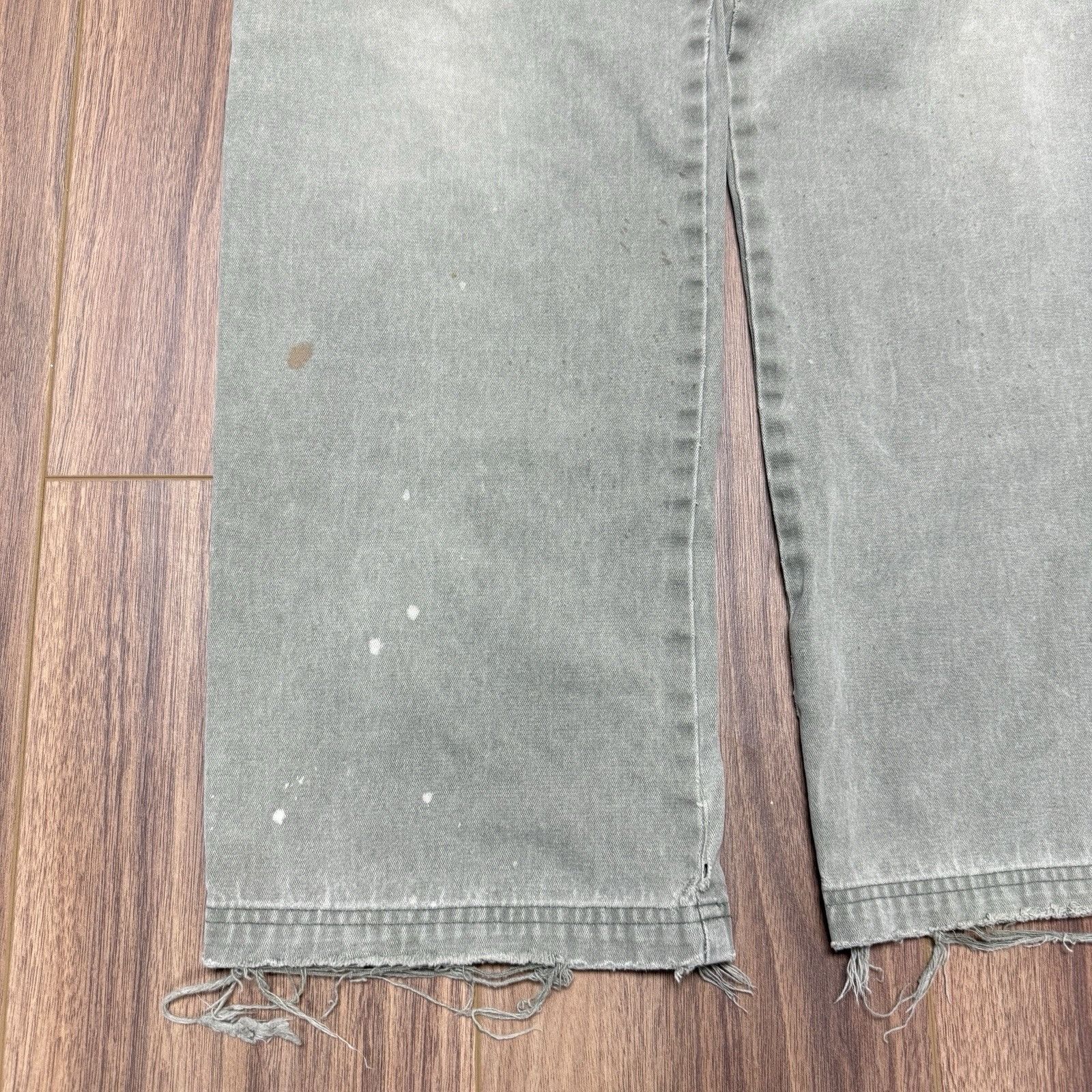 Billabong Vintage 90s Billabong Baggy Cargo Pants Mens 32 (30x30.5) Gr Size US 32 / EU 48 - 8 Thumbnail