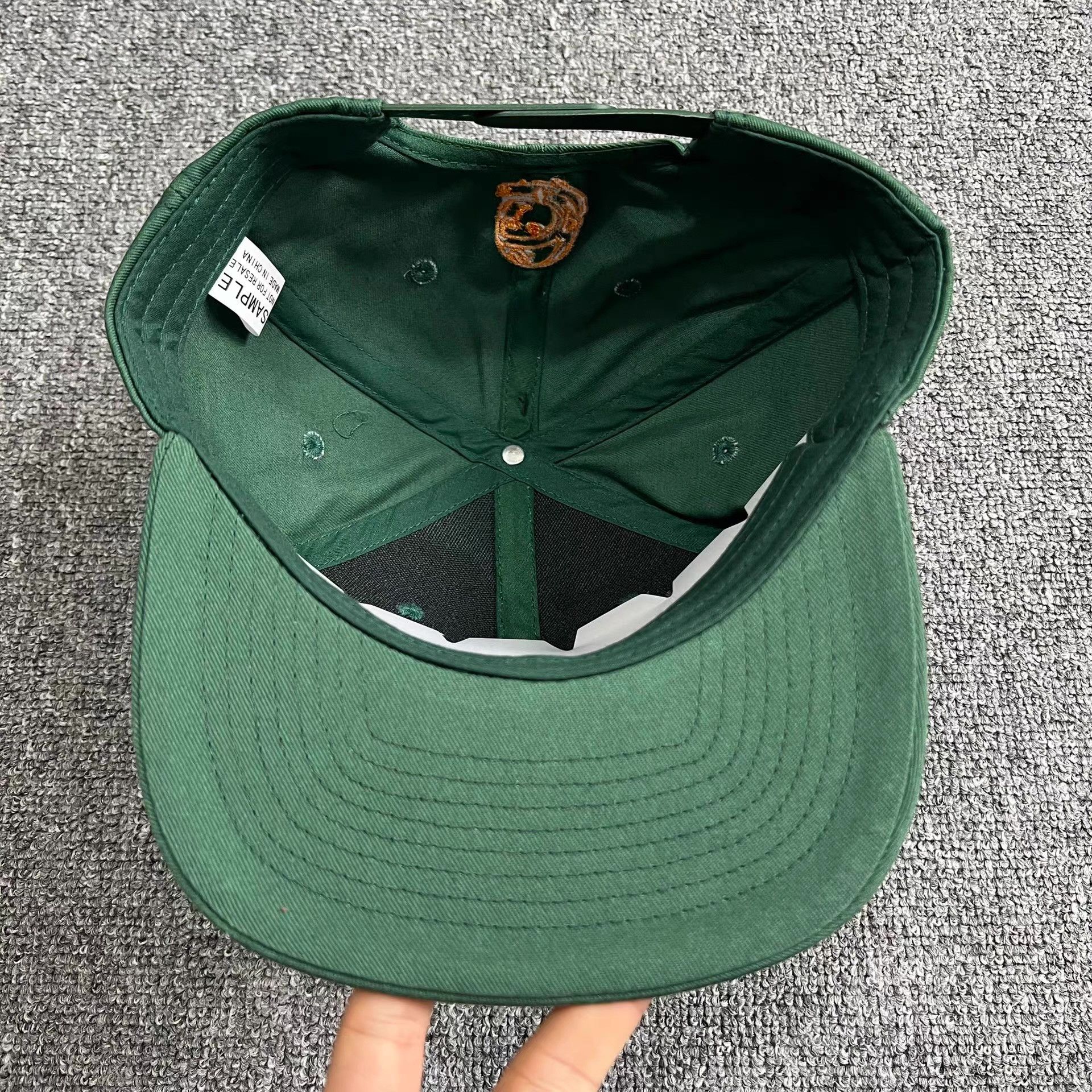 Billionaire Boys Club BBC 3D Embroidered Letter B Baseball Visor Sun Hat Q7 Size ONE SIZE - 4 Thumbnail