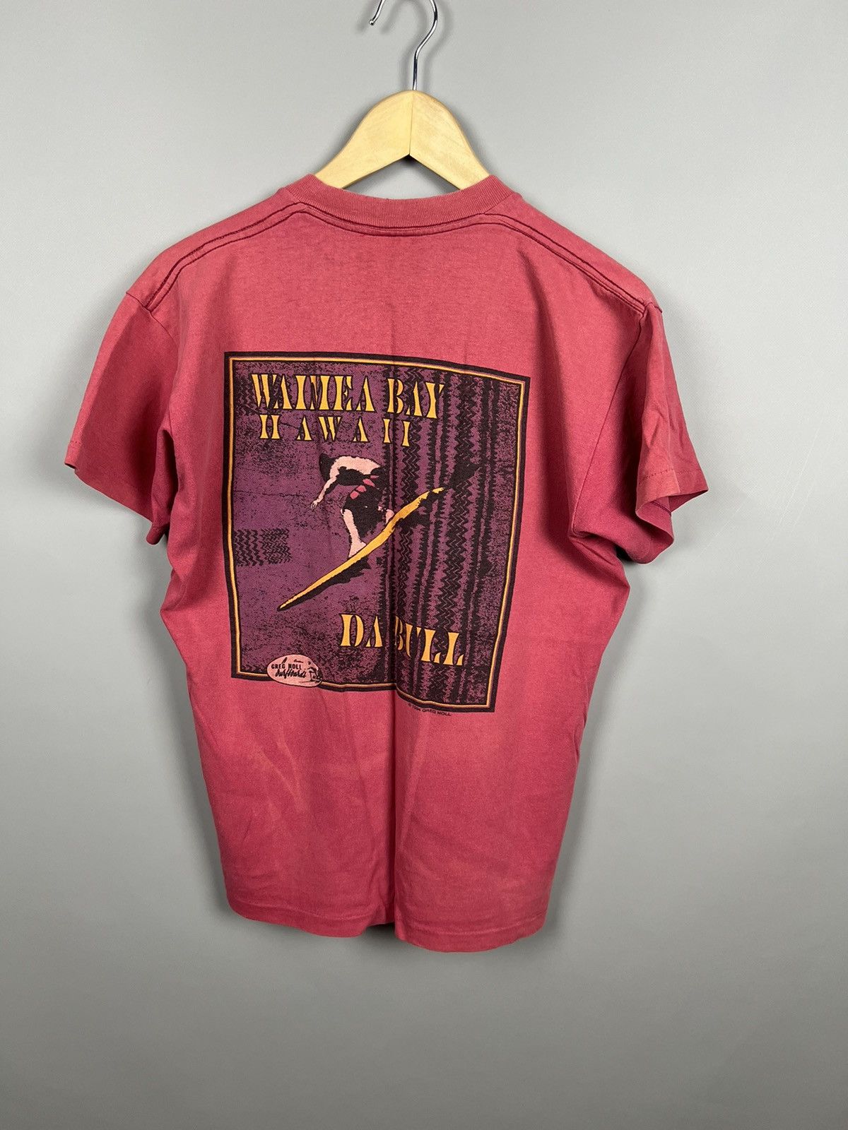 Other 1994 Da Bull by Greg Noll Vintage Surf Tee RARE 90s big logo Size US M / EU 48-50 / 2 - 1 Thumbnail