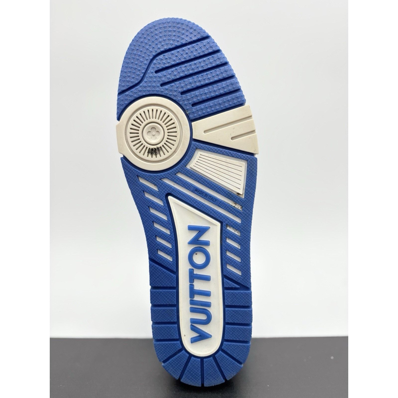 Louis Vuitton Louis Vuitton Trainer ' Blue Monogram ' | SUPER CLEAN! Size US 9.5 / EU 42-43 - 13 Thumbnail