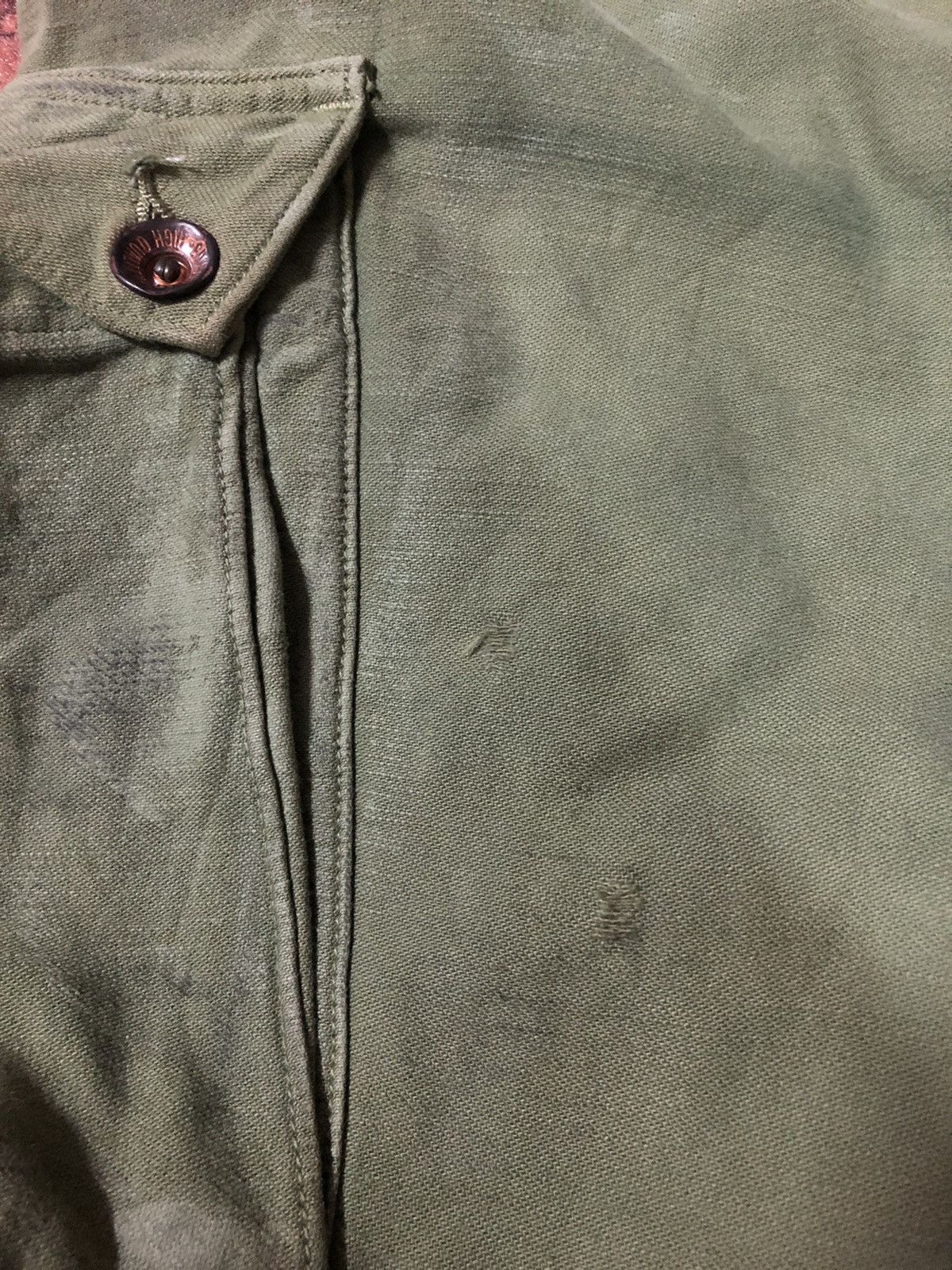 Johnbull john Bull Kojima Flare cargo Lgb inspired Military Pante Size 28" / US 6 / IT 42 - 6 Thumbnail