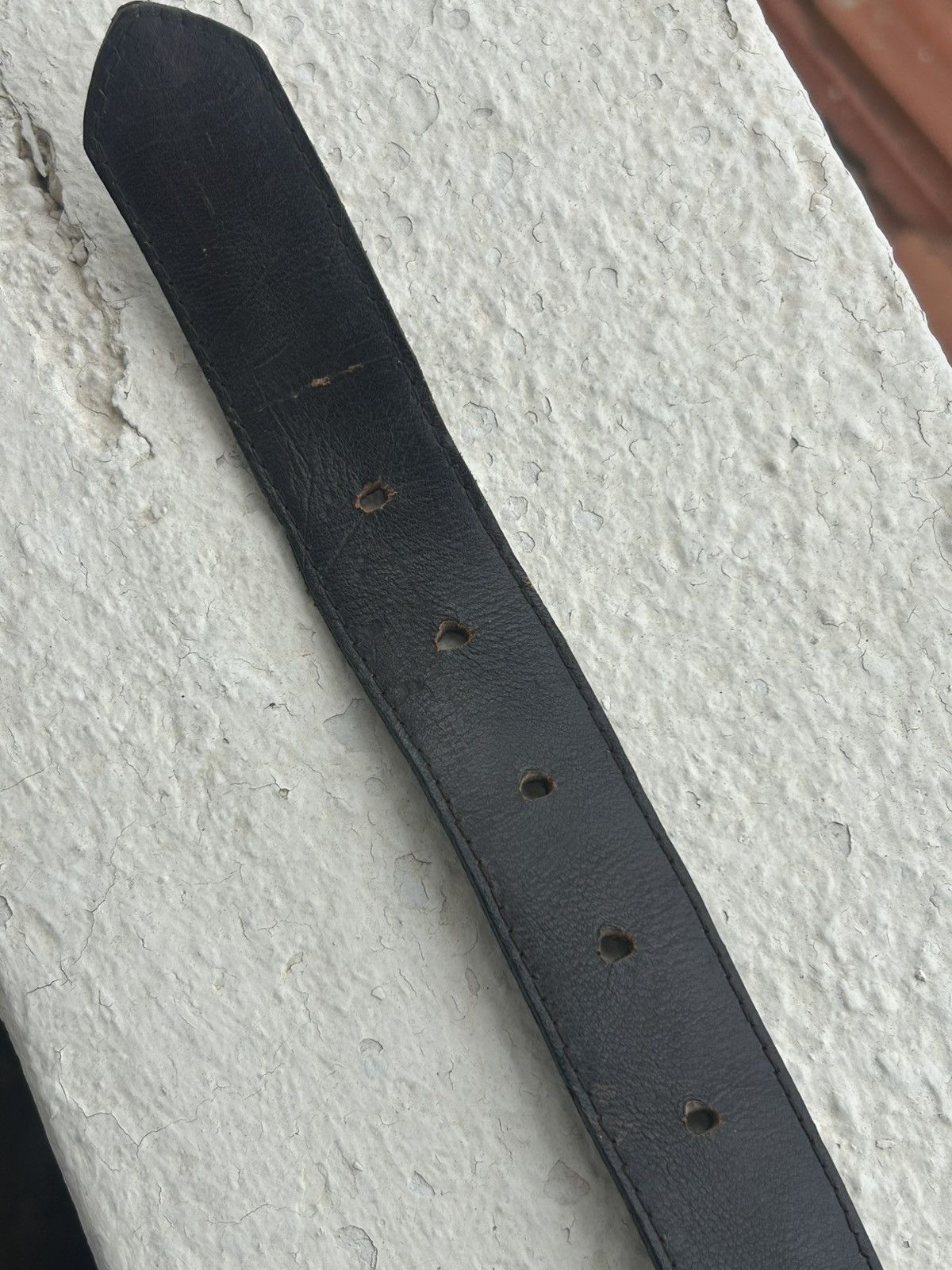 Longchamp Longchamp Vintage Belt Leather Brown Size 30 - 4 Thumbnail