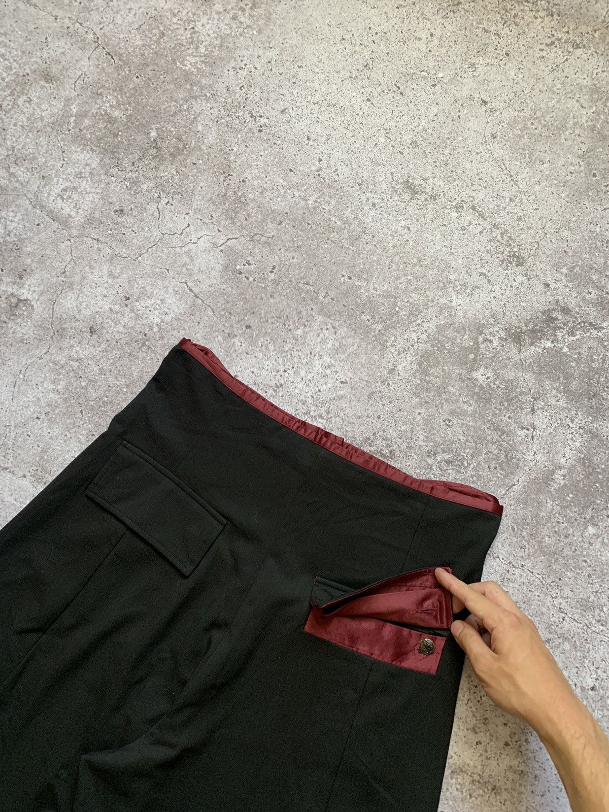 Japanese Brand Sarah Pacini Avant-garde Over Buggy Pants Size 30" / US 8 / IT 44 - 11 Thumbnail