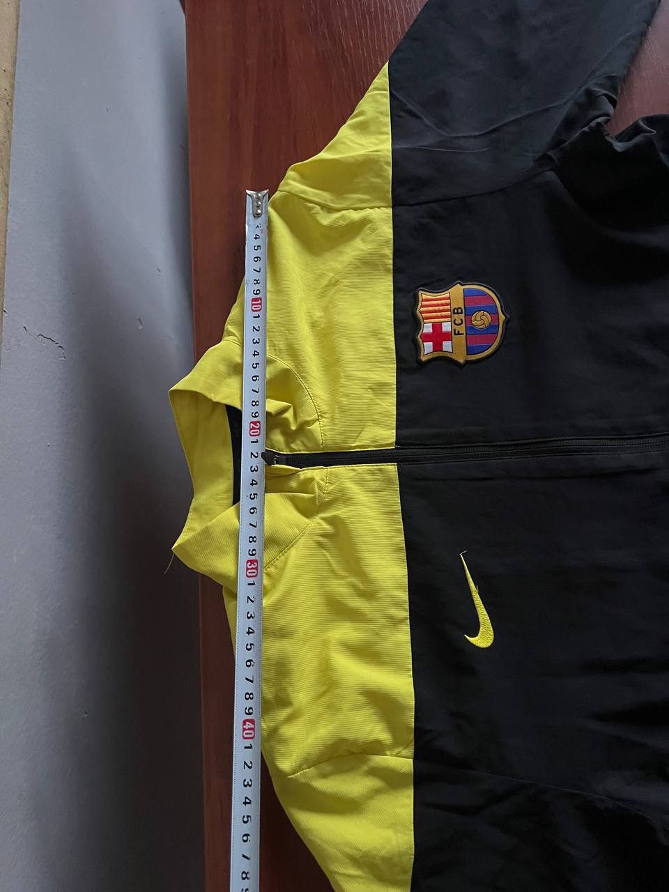 Nike 2013/14 BARCELONA FC TRAINING SOCCER FOOTBALL TRACK JACKET M Size US M / EU 48-50 / 2 - 19 Thumbnail