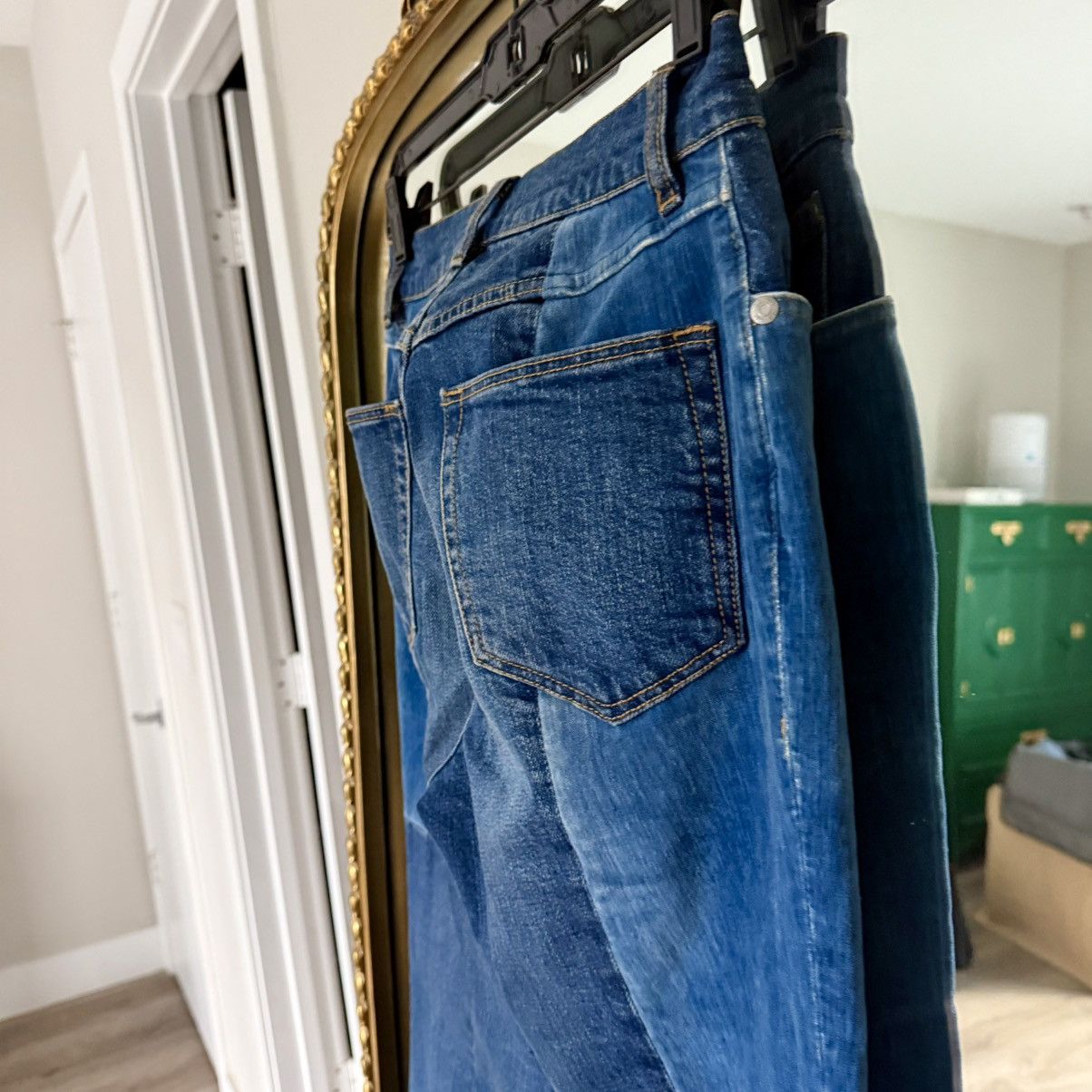 Rebecca Taylor La Vie Rebecca Taylor Patched Flare Jeans | Size 25 Size 25" / US 0 / IT 36 - 8 Thumbnail