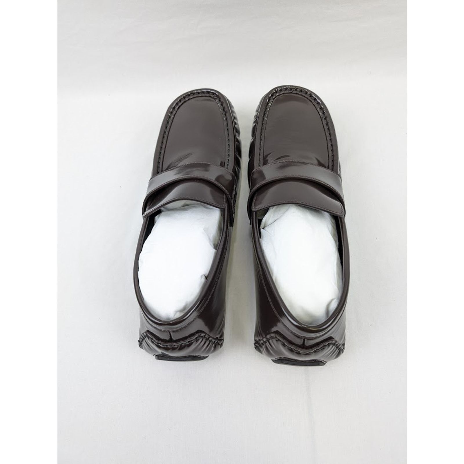 Bottega Veneta o1rshd1 Q:2 / Latex Lux Ride Loafers in Fondant Size US 12 / EU 45 - 19 Thumbnail