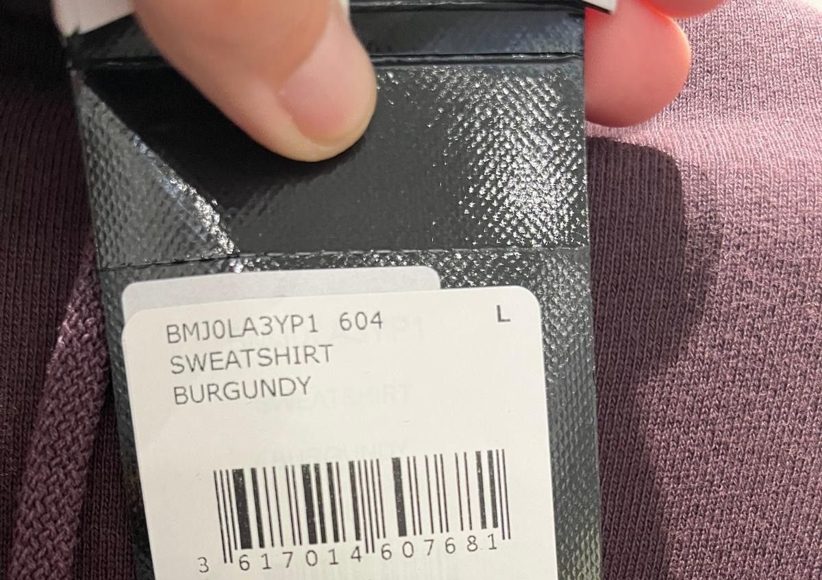 Givenchy oc11z0725 Sweatshirt Hoodie in Burgundy Size US L / EU 52-54 / 3 - 7 Thumbnail