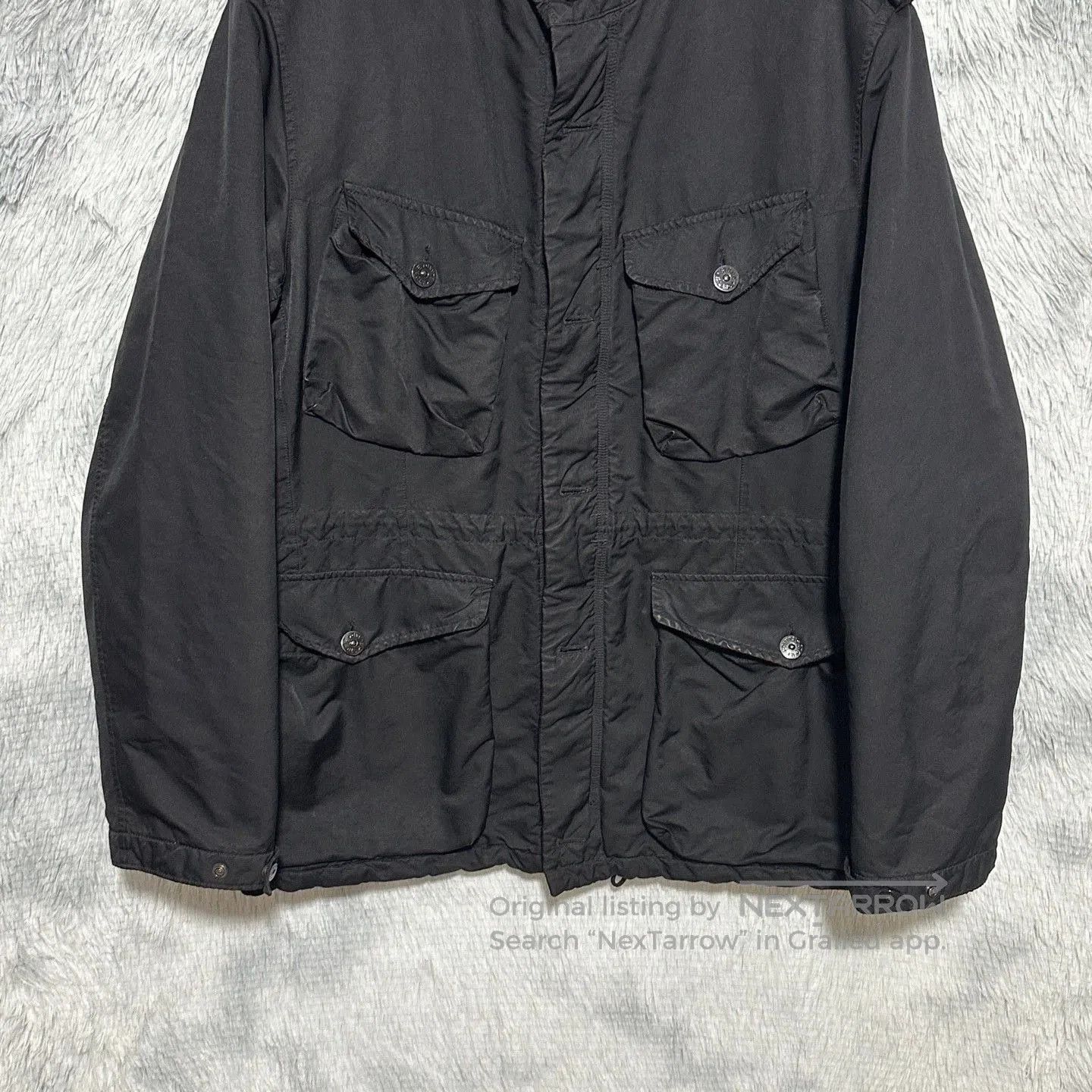 Stone Island stone island david tc jacket in black. Size US XXL / EU 58 / 5 - 4 Thumbnail