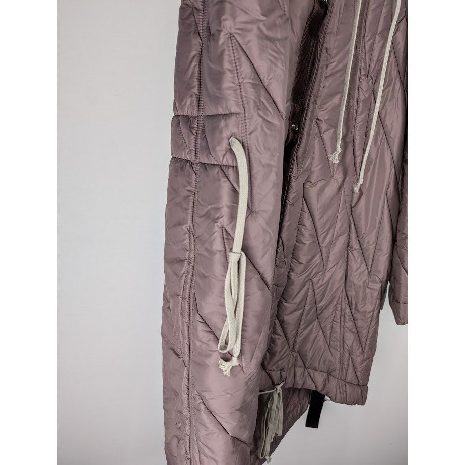 Rick Owens o1rshd1 Fishtail Parka in Mauve Size US M / EU 48-50 / 2 - 11 Thumbnail