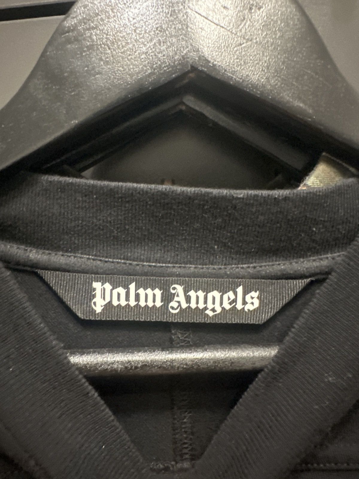 Palm Angels Palm Angels Black,Orange and yellow logo t-shirt Size US M / EU 48-50 / 2 - 3 Thumbnail