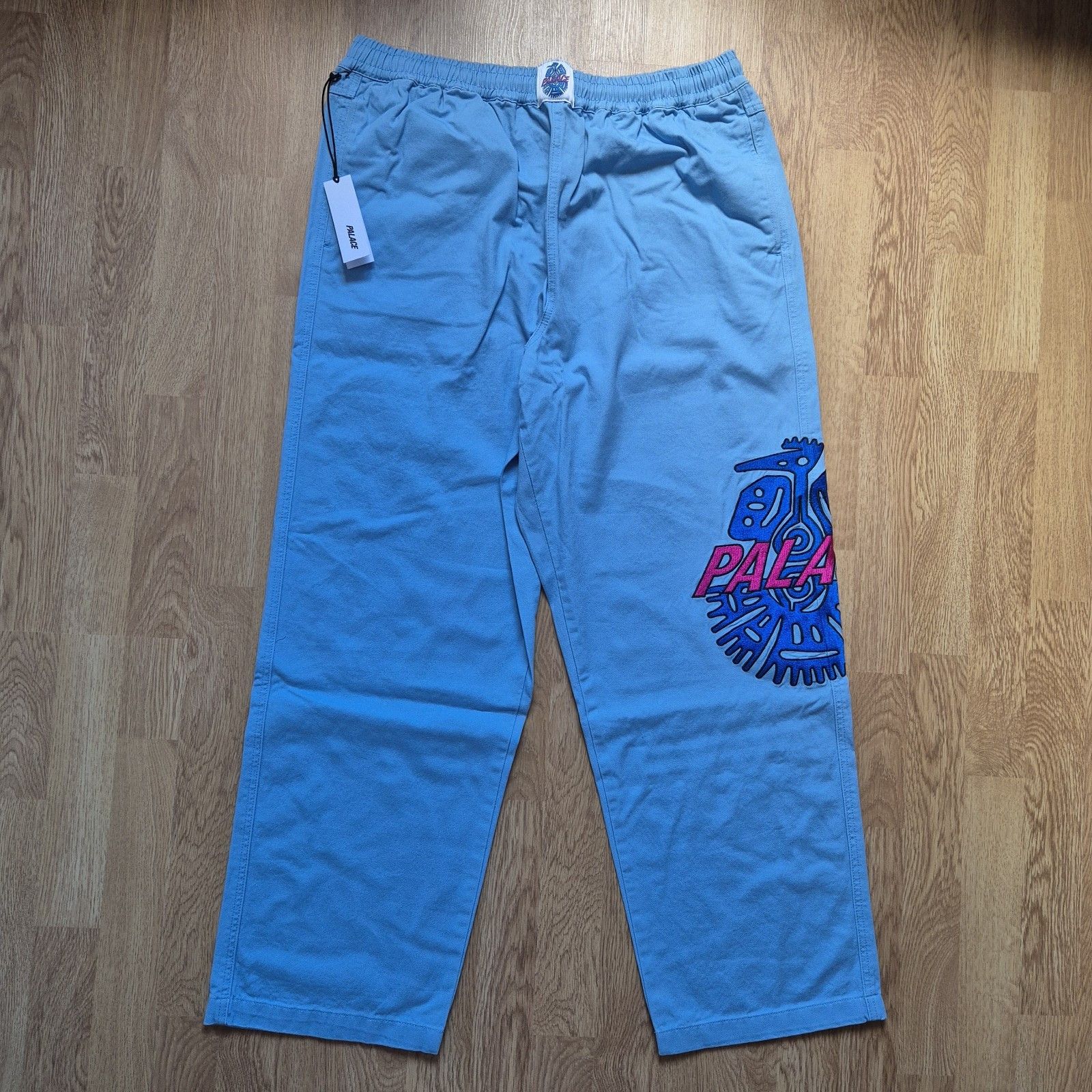 Palace Palace Relax Pant Blue Large Brand New FW22 Size US 34 / EU 50 - 2 Thumbnail