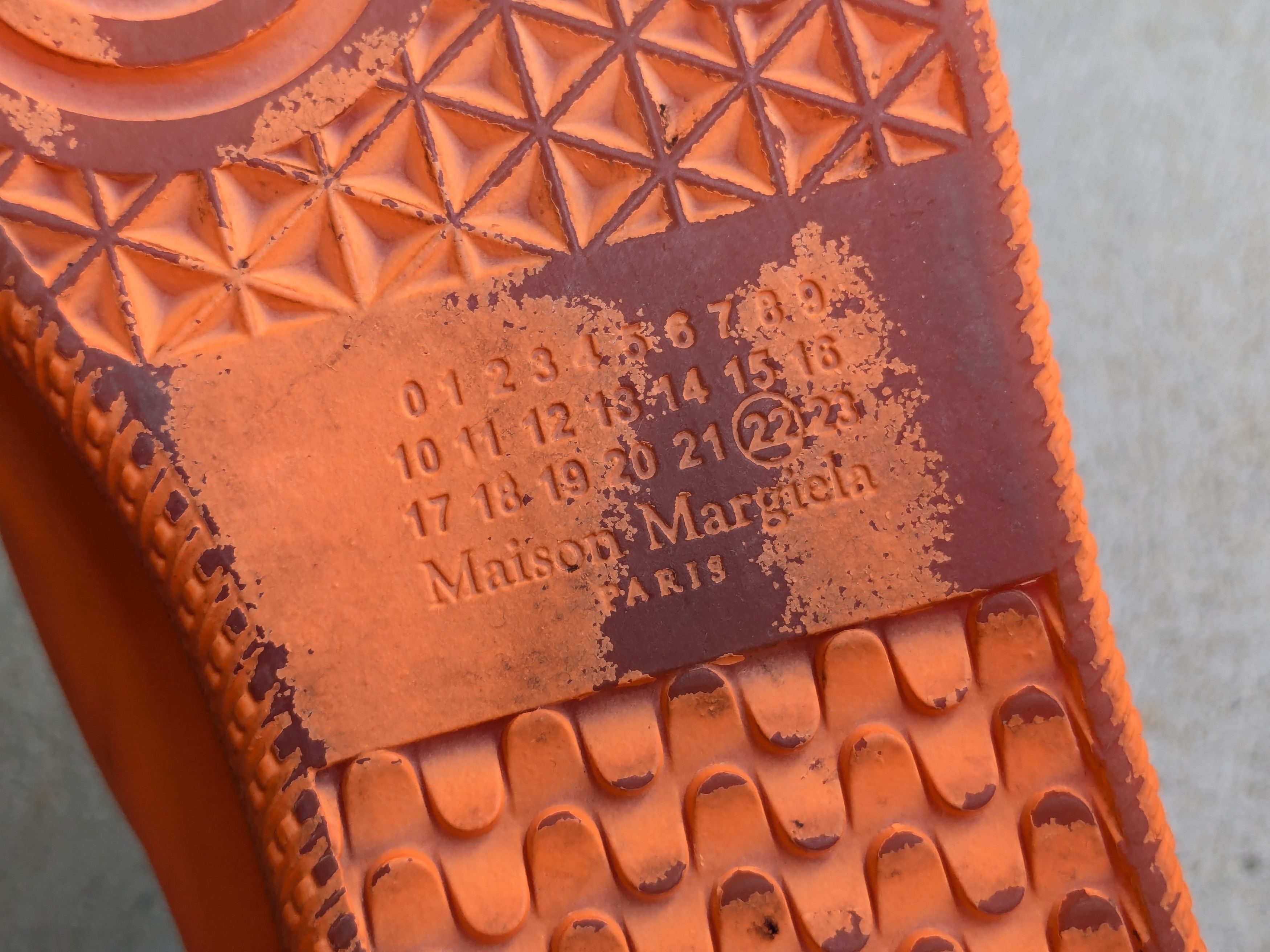 Maison Margiela Maison Margiela Future Orange Size 8 41 High Tops Leather Size US 8 / EU 41 - 20 Thumbnail