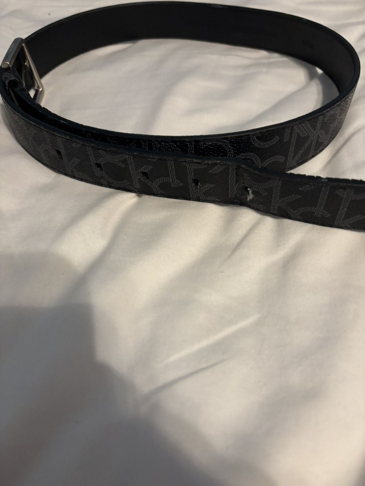 Calvin Klein Calvin Klein monogram belt Size 32 - 3 Thumbnail