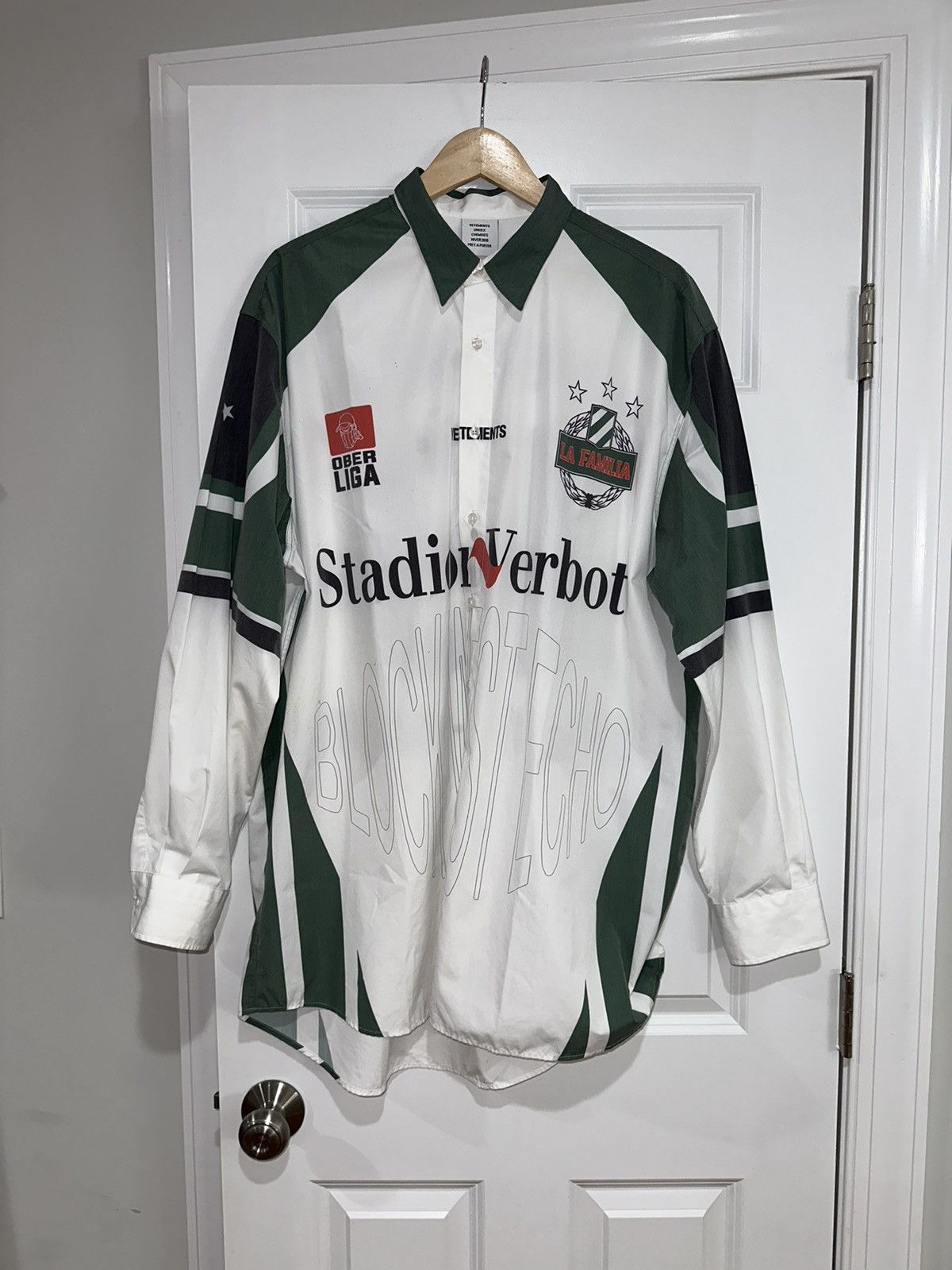 Vetements **GRAIL** Vetements Football Jersey Button Up Size US L / EU 52-54 / 3 - 3 Thumbnail