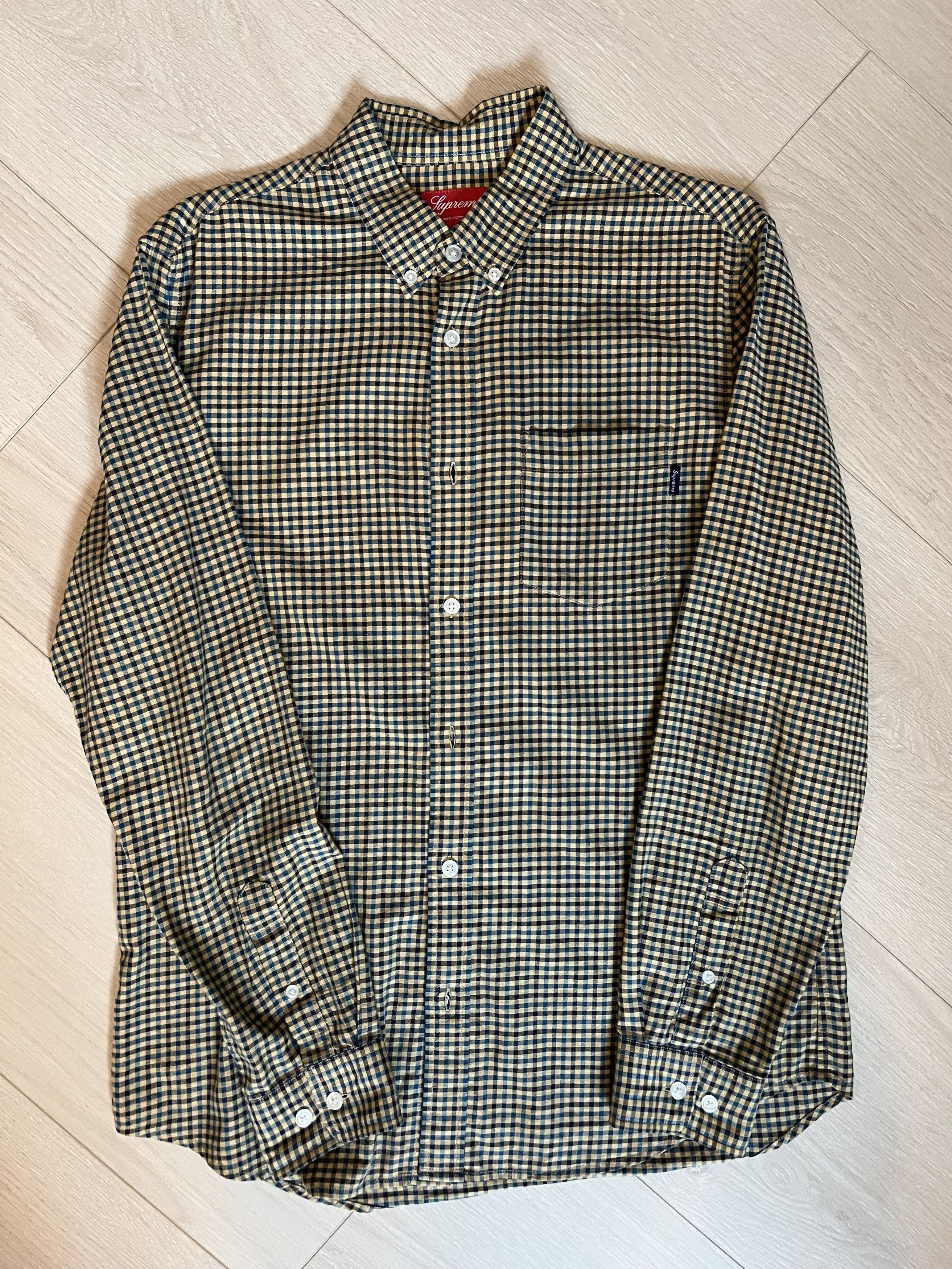 Supreme Gingham Shirt | Grailed