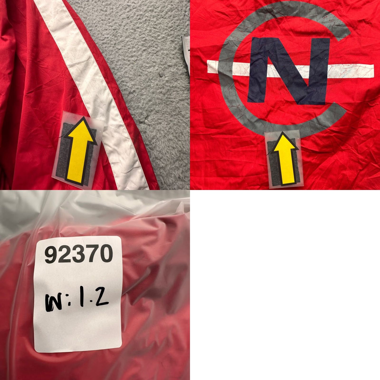 Nautica VINTAGE Nautica Competition Windbreaker Jacket Mens XL Red Logo 90s Windbreaker Jacket Mens XL Red Logo Size US XL / EU 56 / 4 - 9 Thumbnail