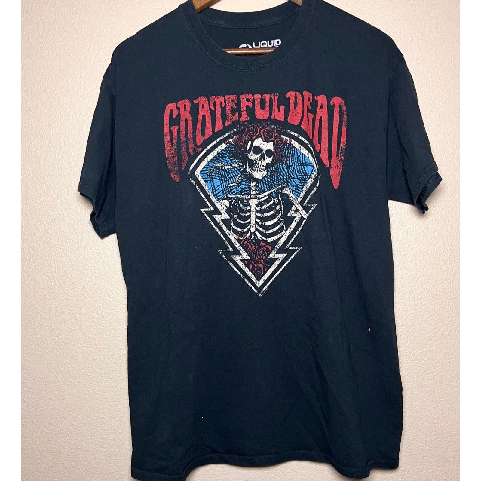 Other 🧠 Grateful Dead Skeleton Graphic Tee – Joe Cool Size M Size US M / EU 48-50 / 2 - 1 Thumbnail