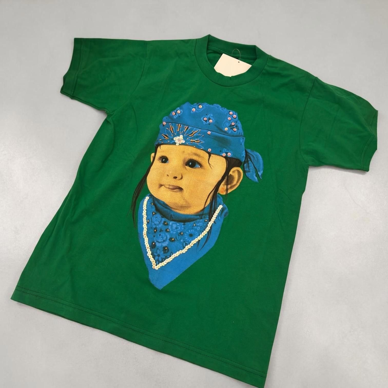 Vintage The Baby Piercing Tee Size ONE SIZE - 2 Thumbnail