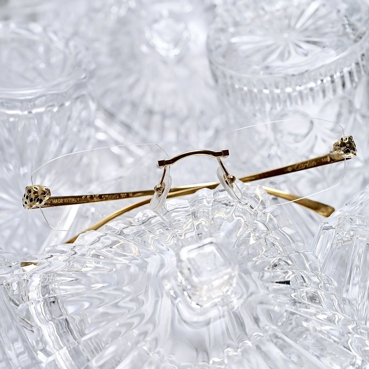 Cartier CARTIER CT0494O GLASSES Size ONE SIZE - 1 Thumbnail