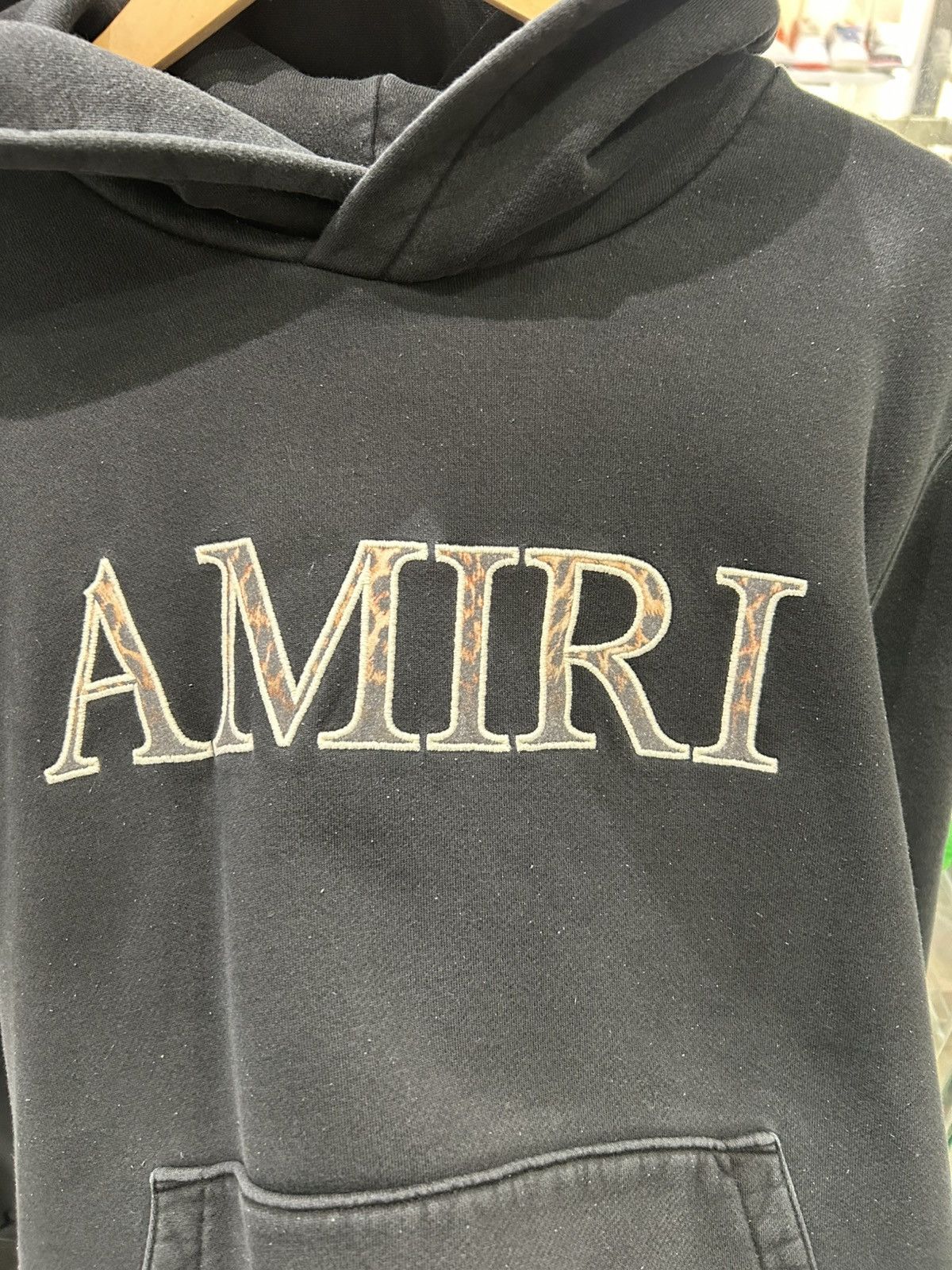 Amiri Amiri leopard applique hoodie Size US L / EU 52-54 / 3 - 2 Thumbnail