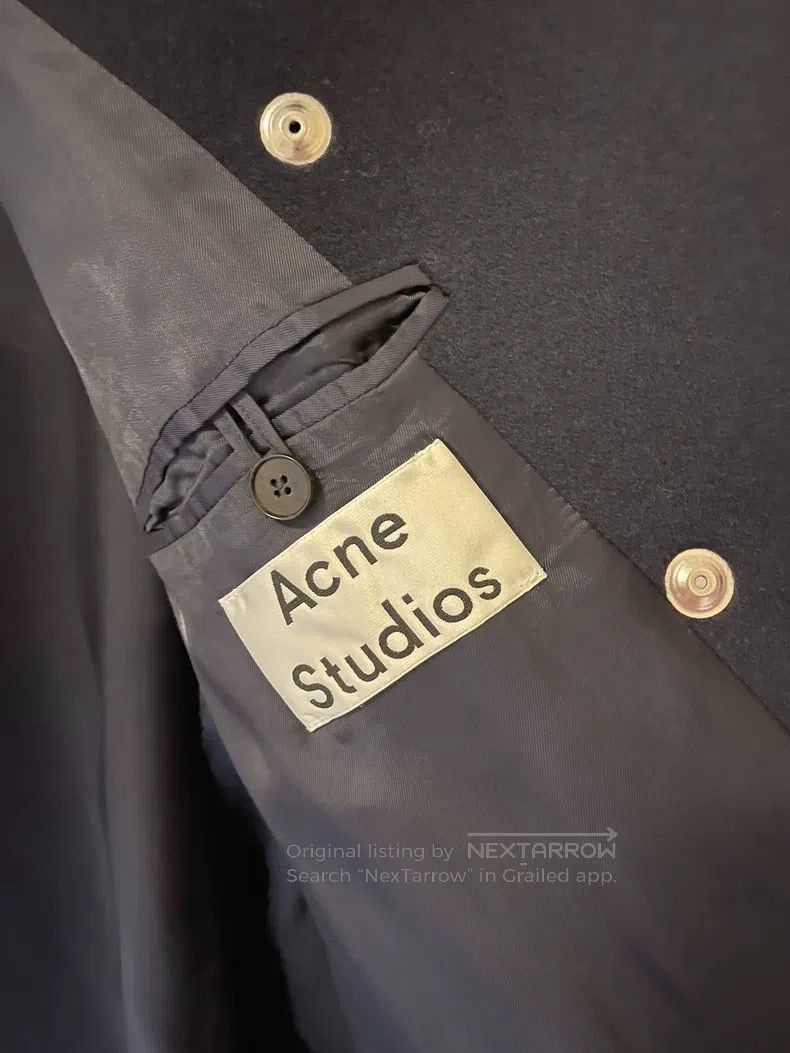 Acne Studios Acne Studios Classic overcoat Size 4XL / US 24-26 - 4 Thumbnail