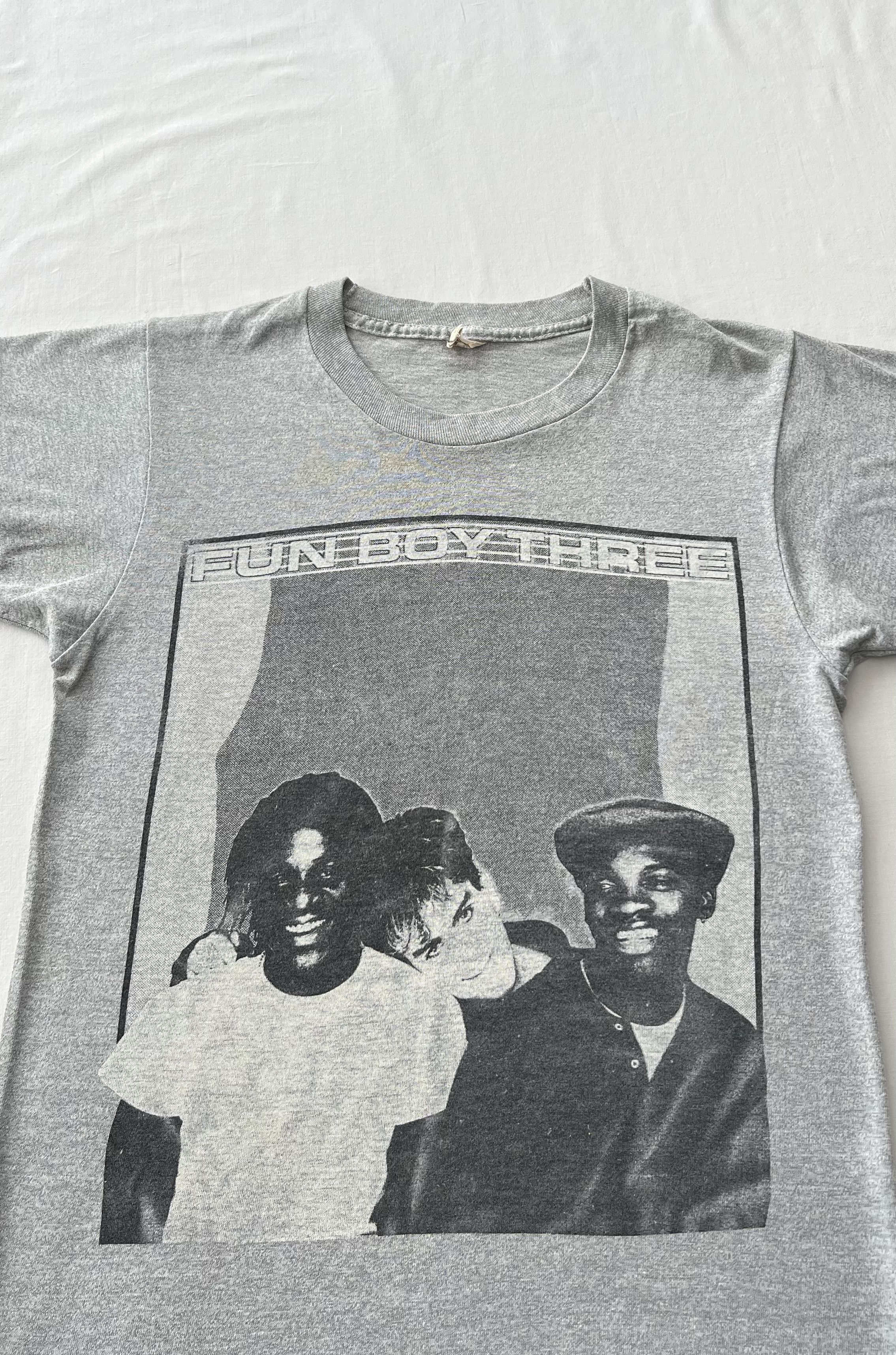 Vintage 1983 Fun Boy Three Funboy 83 Pop Band T-shirt