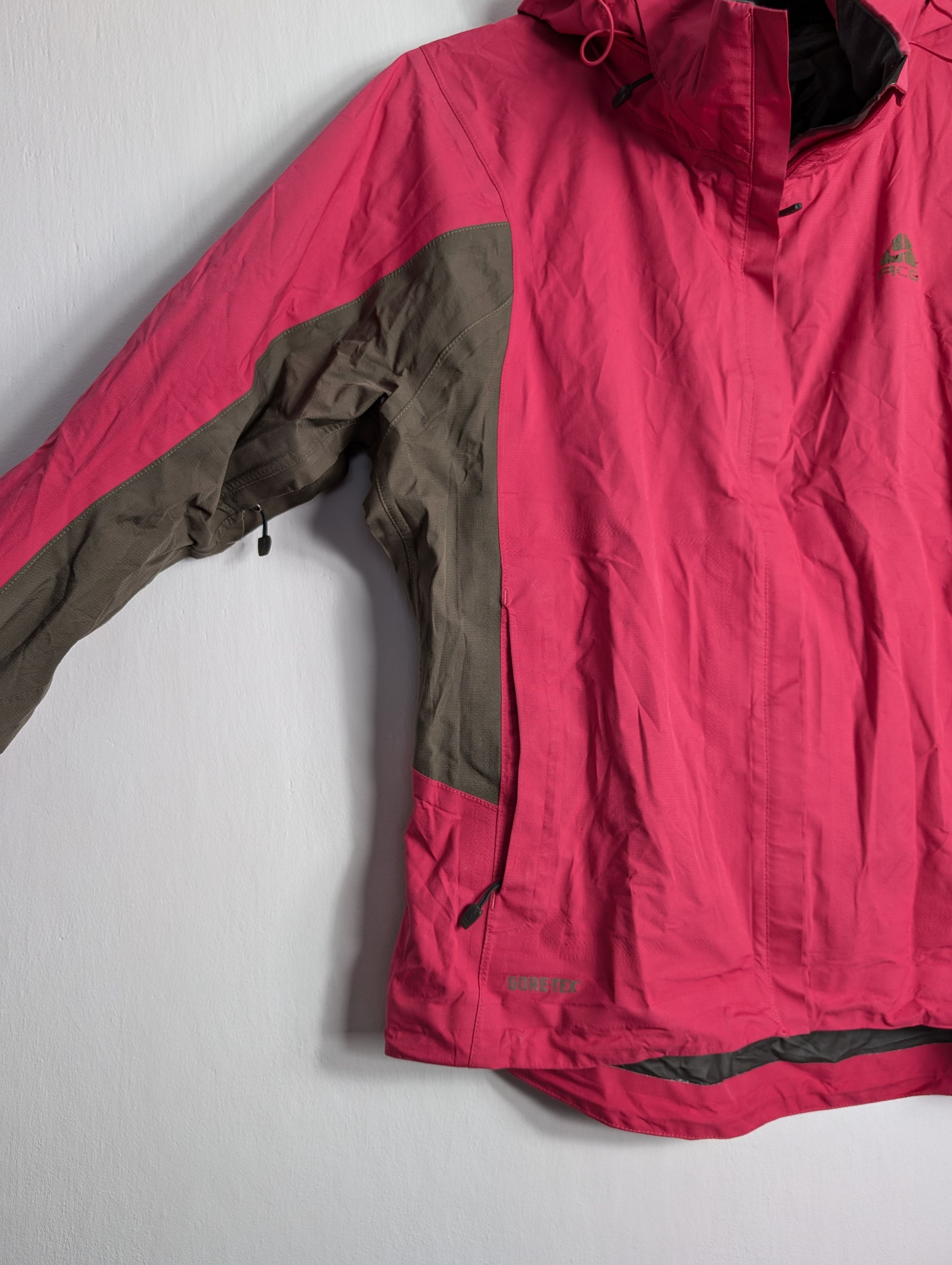 Nike ACG × Vintage Vintage Nike ACG Windbreaker Jacket Gore Tex Size XL / US 12-14 / IT 48-50 - 2 Thumbnail