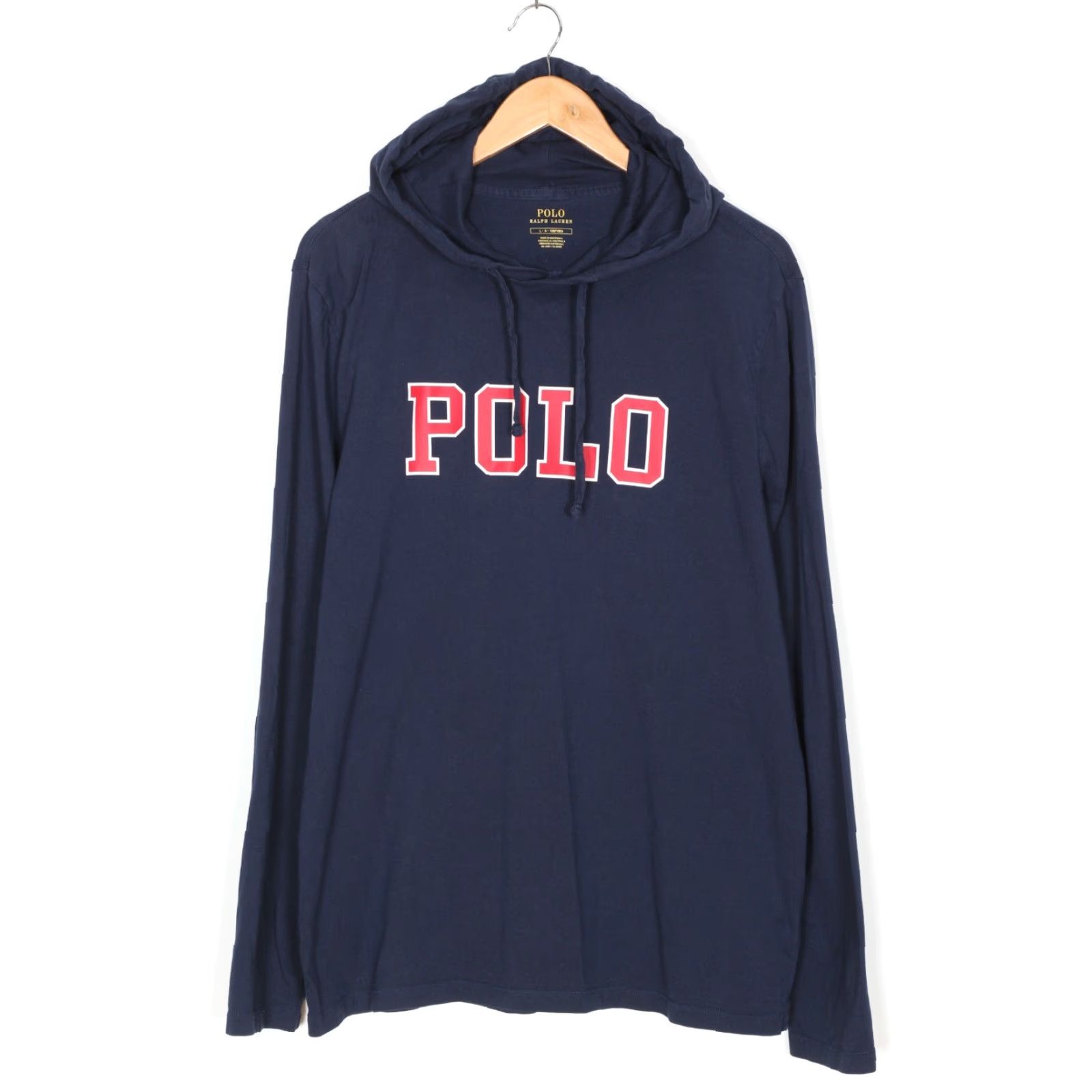 Polo Ralph Lauren Polo Ralph Lauren Hoodie Long Sleeve T-Shirt Men L VR2440 Size US L / EU 52-54 / 3 - 2 Thumbnail