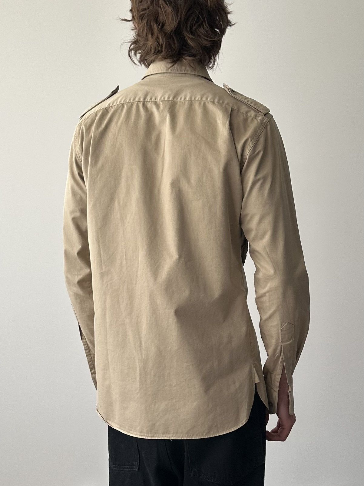 Gucci Gucci by Tom Ford Bondage Military Shirt Size US M / EU 48-50 / 2 - 4 Thumbnail