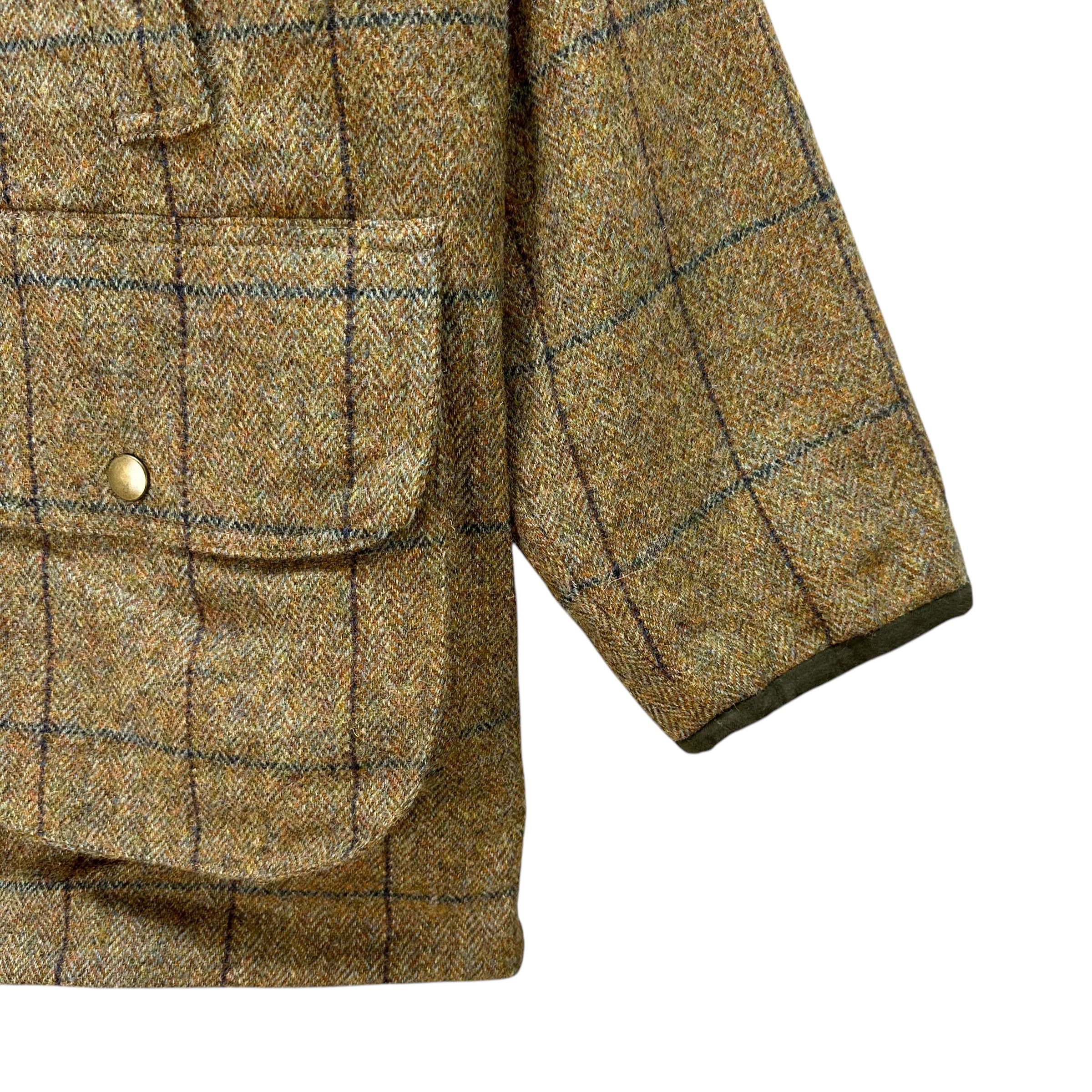 Charles Tyrwhitt Vintage CHARLES TYRWHITT British Wool Check Jacket #A72-1742 Size US XXL / EU 58 / 5 - 5 Thumbnail