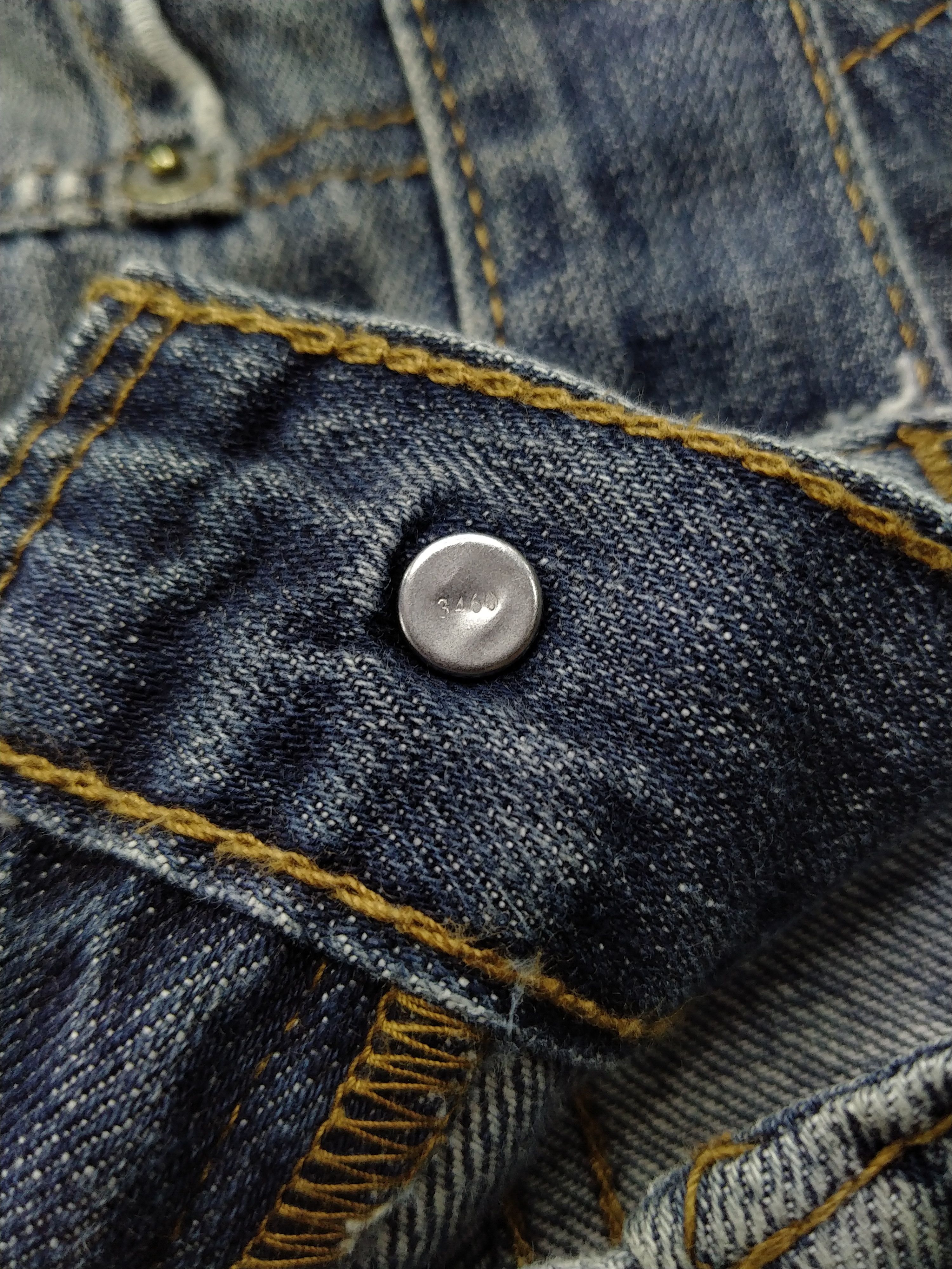 Levi's Faded Indigo Vintage Levi's 505 33x29.5 Denim -JG013 Size US 33 - 7 Thumbnail