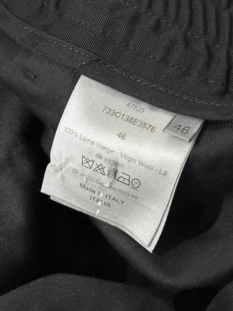 Dior Dior Wool Trousers Size 46 Brand New-2506 Size US 11 / EU 44 - 5 Thumbnail