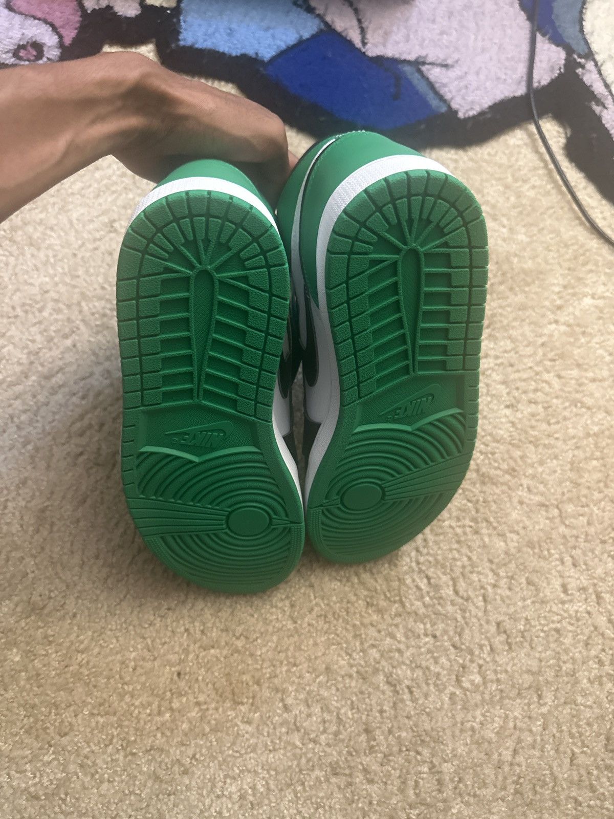 Jordan Brand Lucky green Jordan 1 Size US 12 / EU 45 - 5 Thumbnail