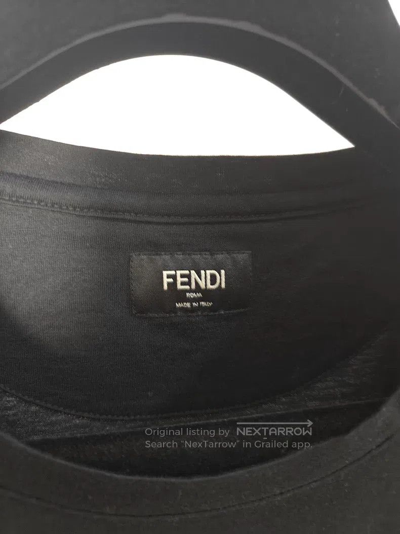 Fendi Fendi Double F Logo Short Sleeve Shirt Size US XL / EU 56 / 4 - 3 Thumbnail