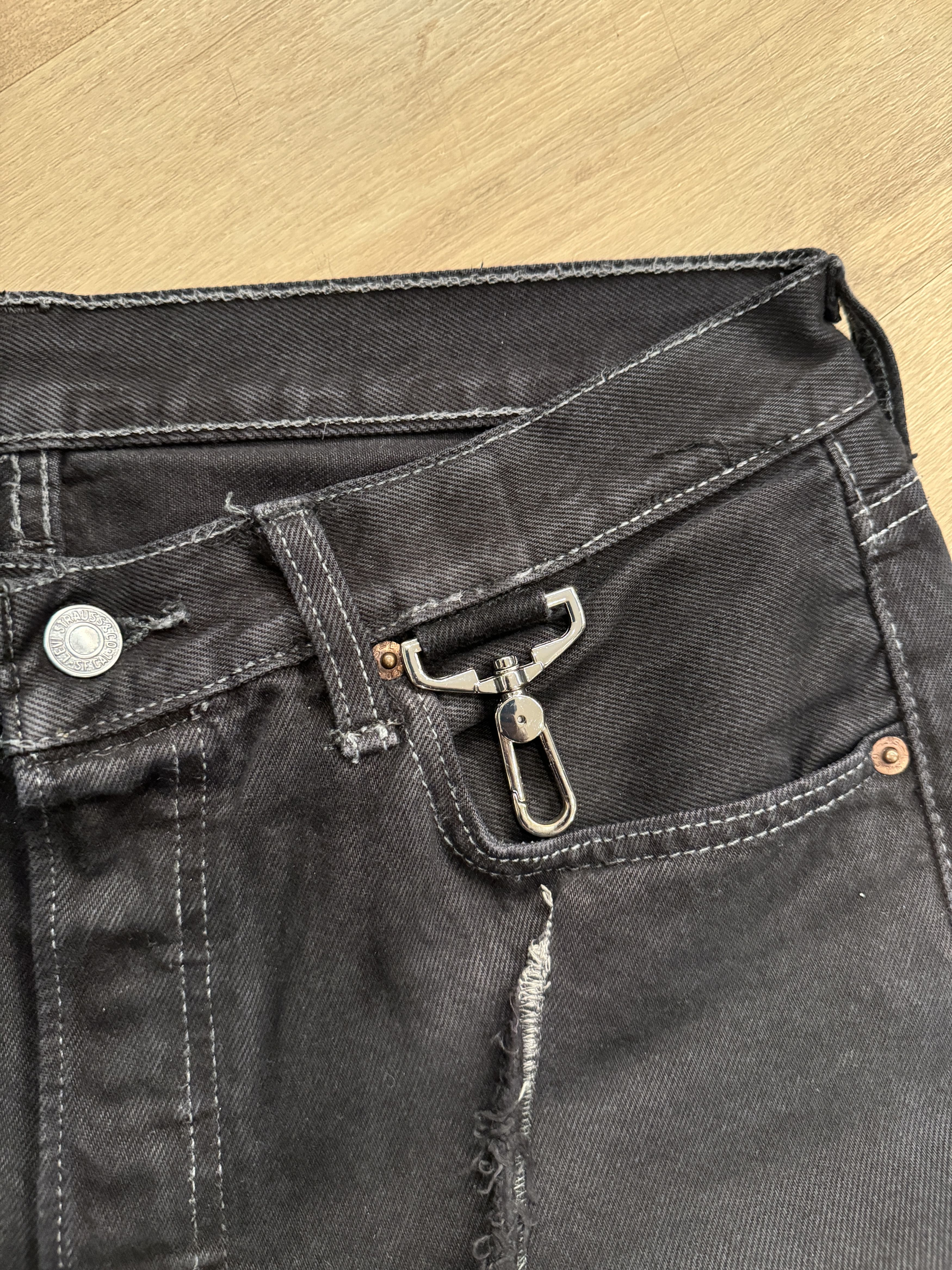 Levi's Vintage Clothing LEVI 501 STACKED DEMIN Size US 32 / EU 48 - 4 Thumbnail