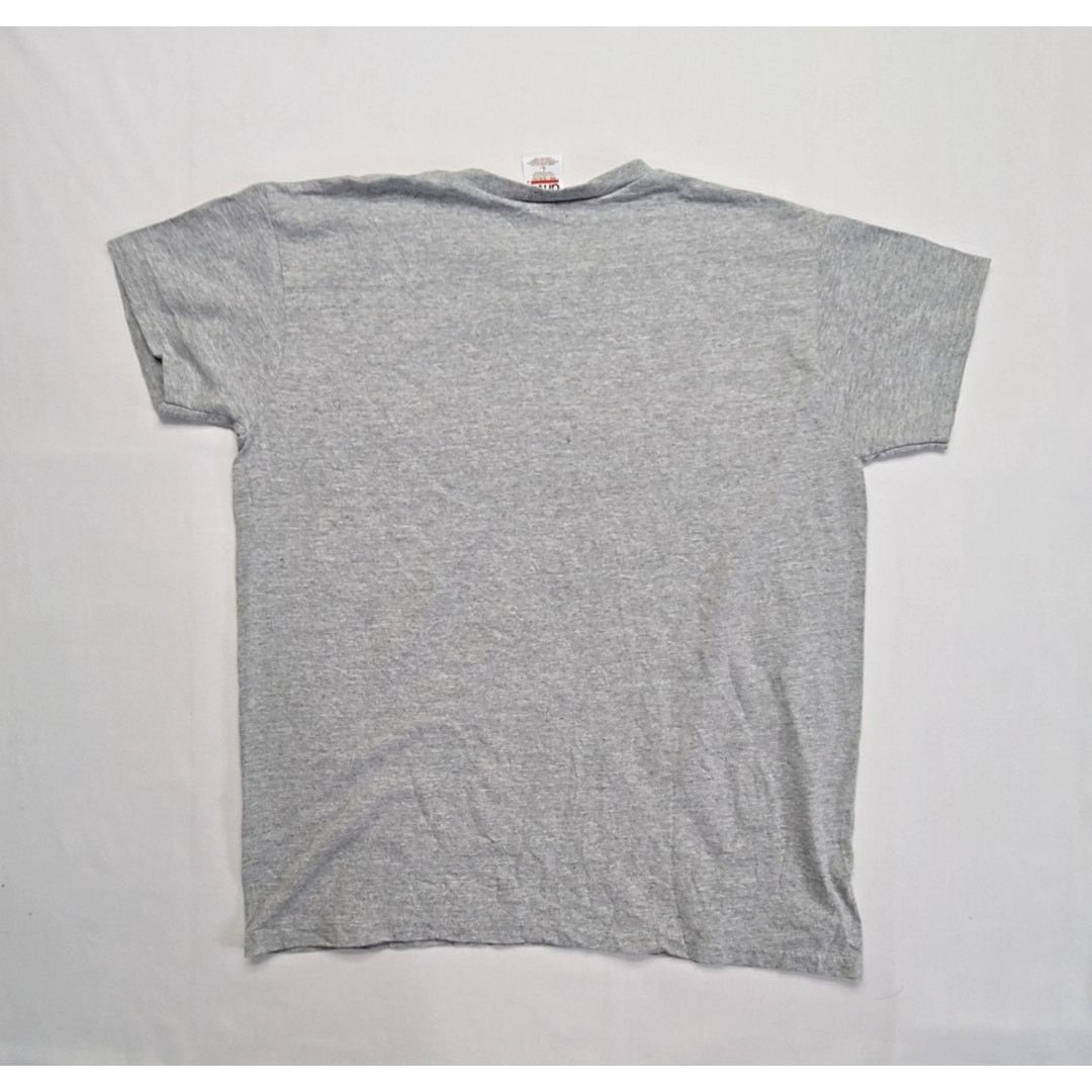 Vintage Vintage Rocky Mountain Shirt L Graphic Gray V-neck Tee 90s Size L / US 10 / IT 46 - 6 Thumbnail