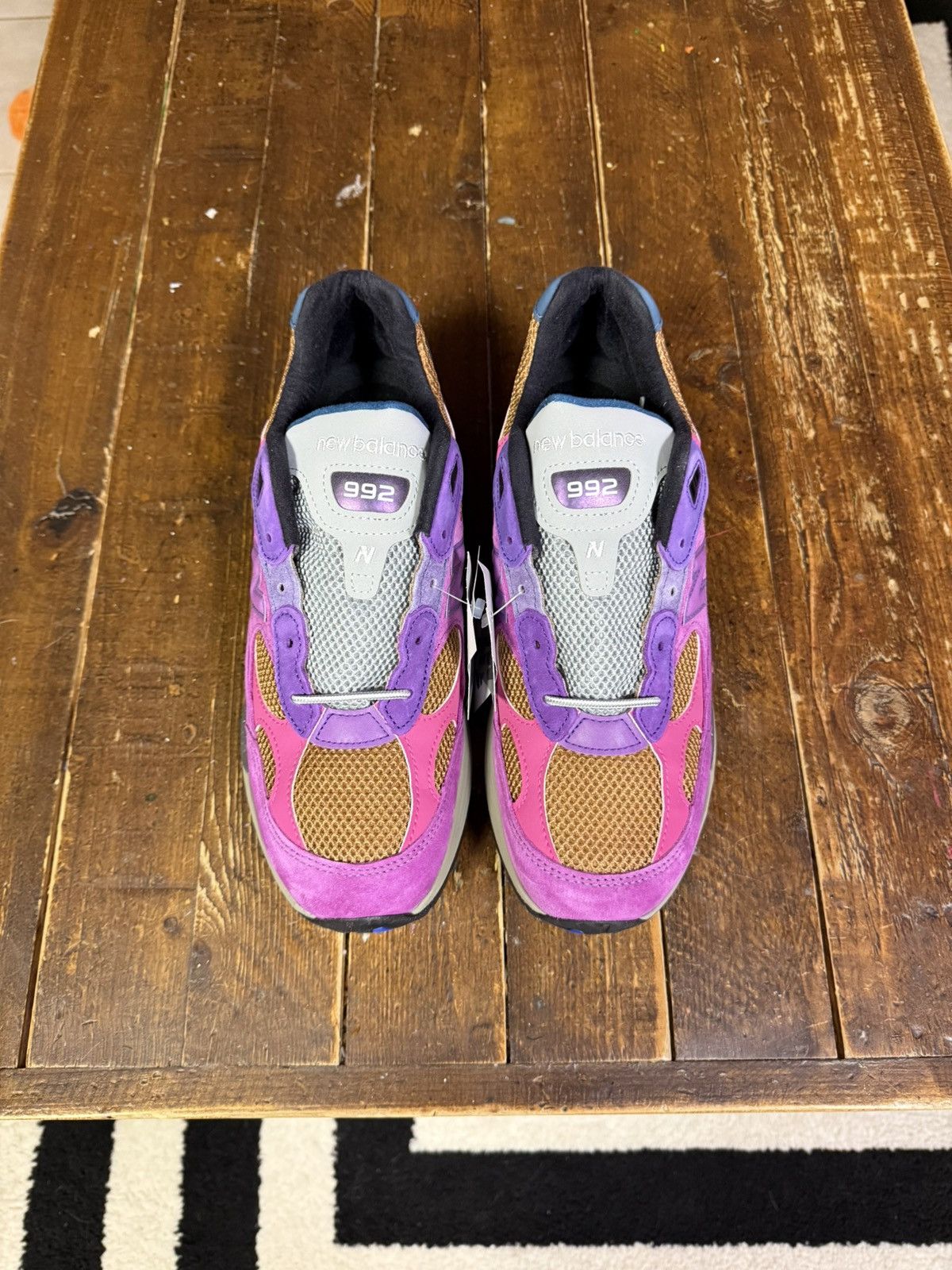 New Balance U992AC1 “Digitalis Purpurea” Size US 9 / EU 42 - 1 Thumbnail
