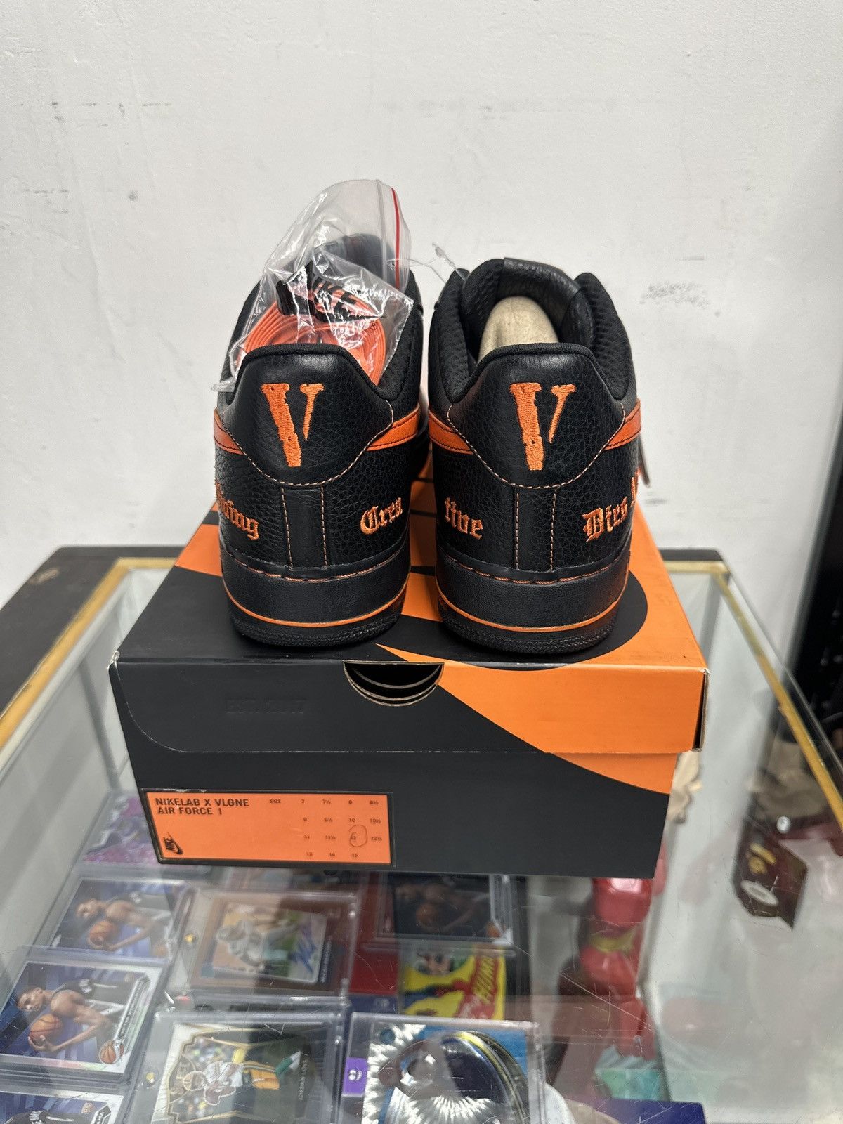 Nike × Vlone Nike Air Force 1 Low VLONE Size US 12 / EU 45 - 6 Thumbnail