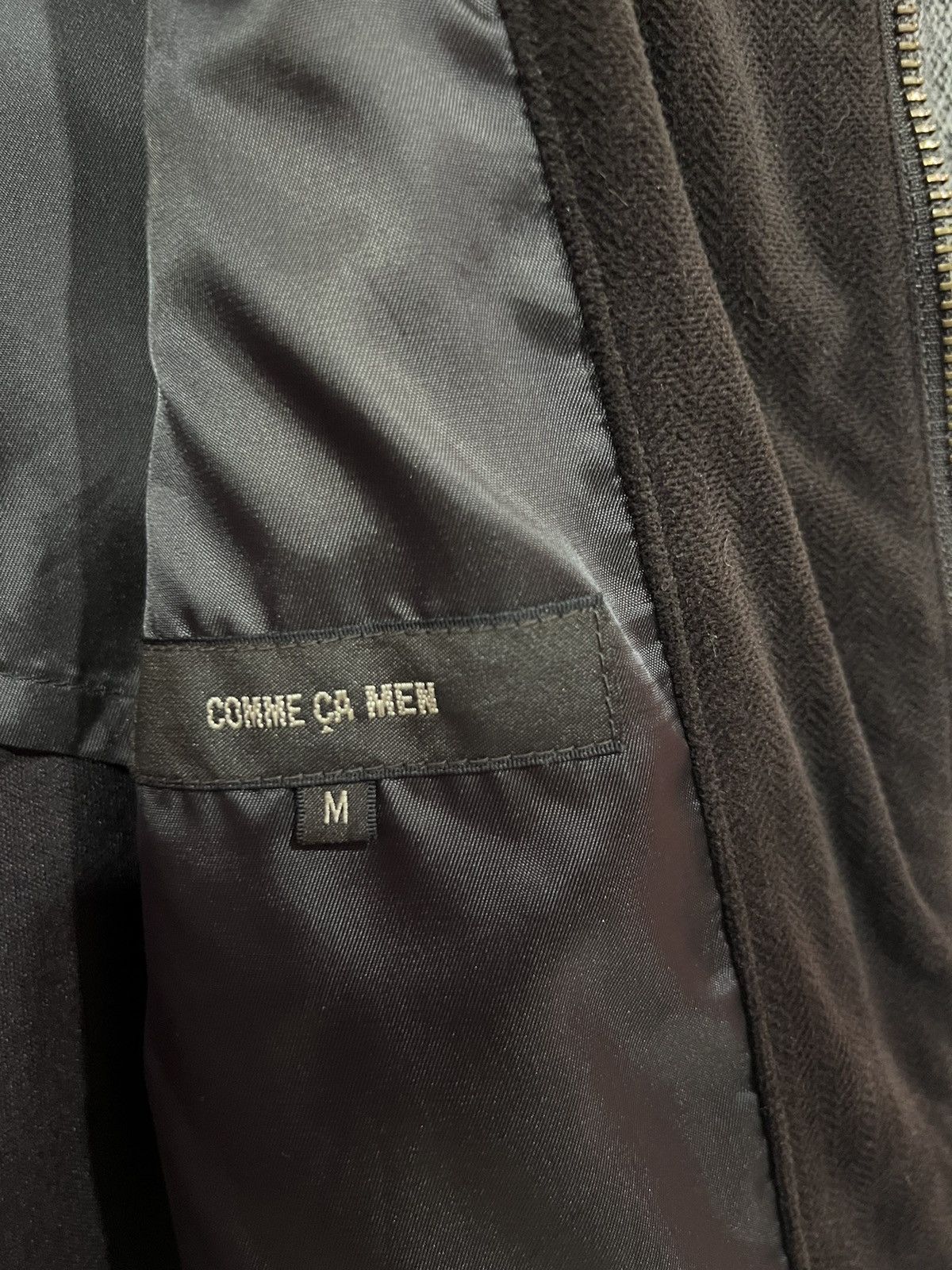Comme Ca Ism COMME CA ISM Japanese Style Fishtail Parka - M Size US S / EU 44-46 / 1 - 8 Thumbnail